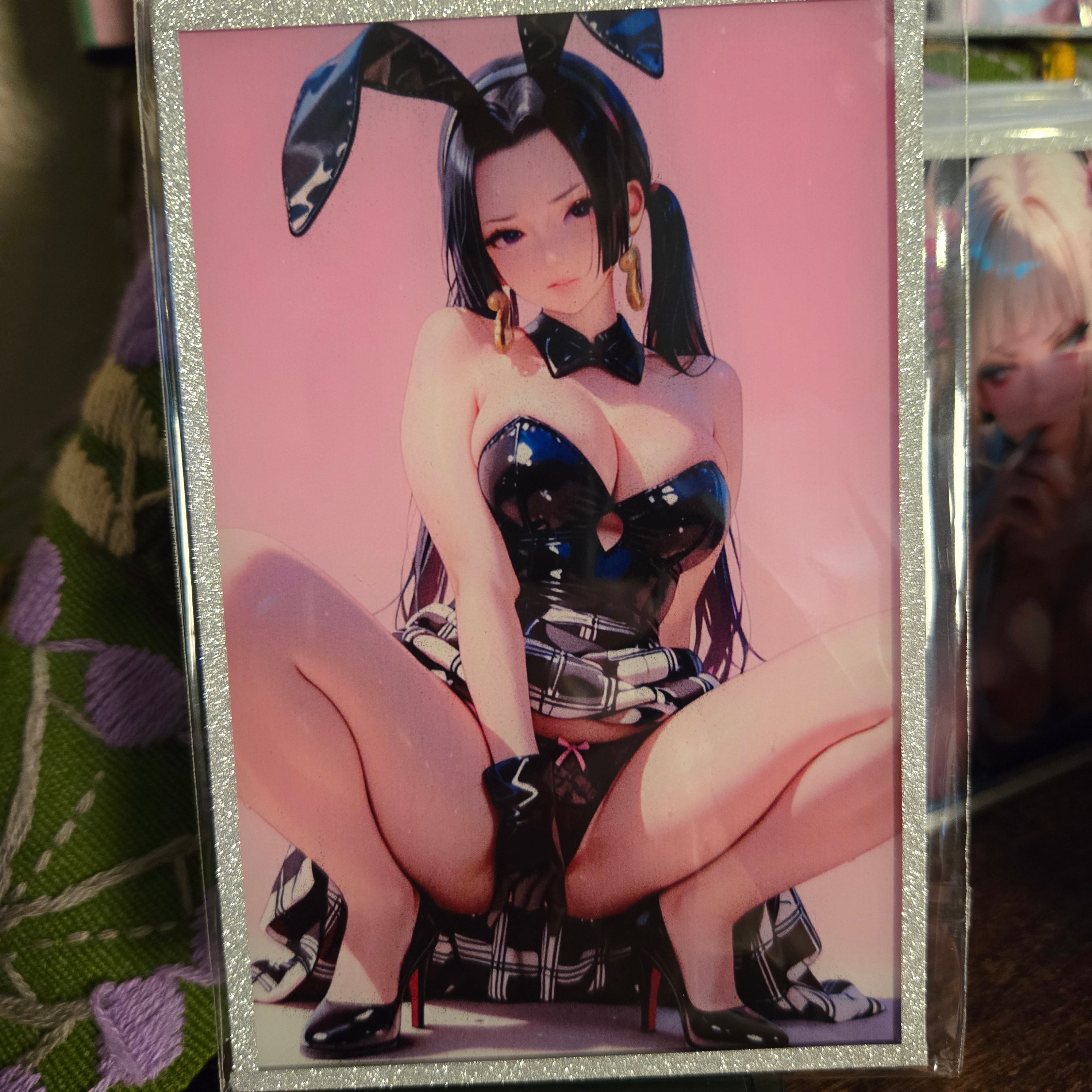 A6 Waifu Board Boa Hancock KUROMI