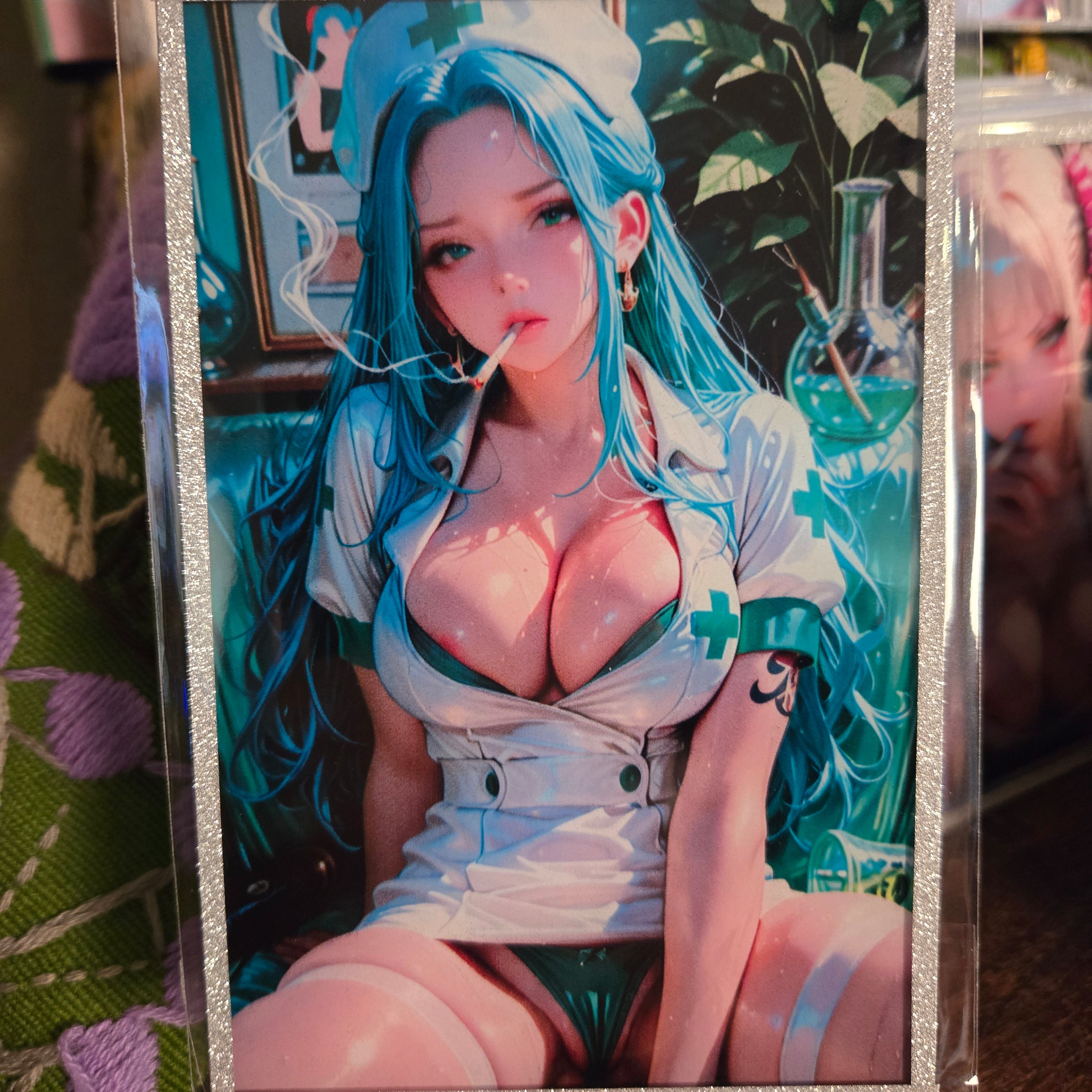 A6 Waifu Board Vivi KUROMI