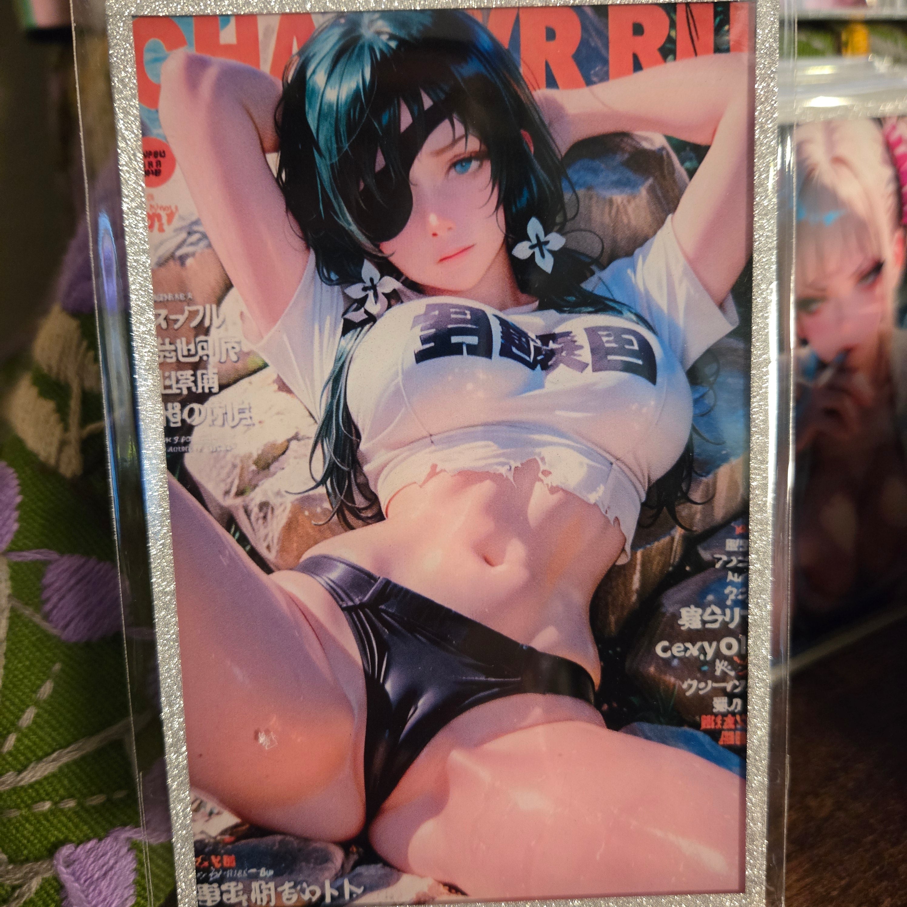 A6 Waifu Board Himeno KUROMI