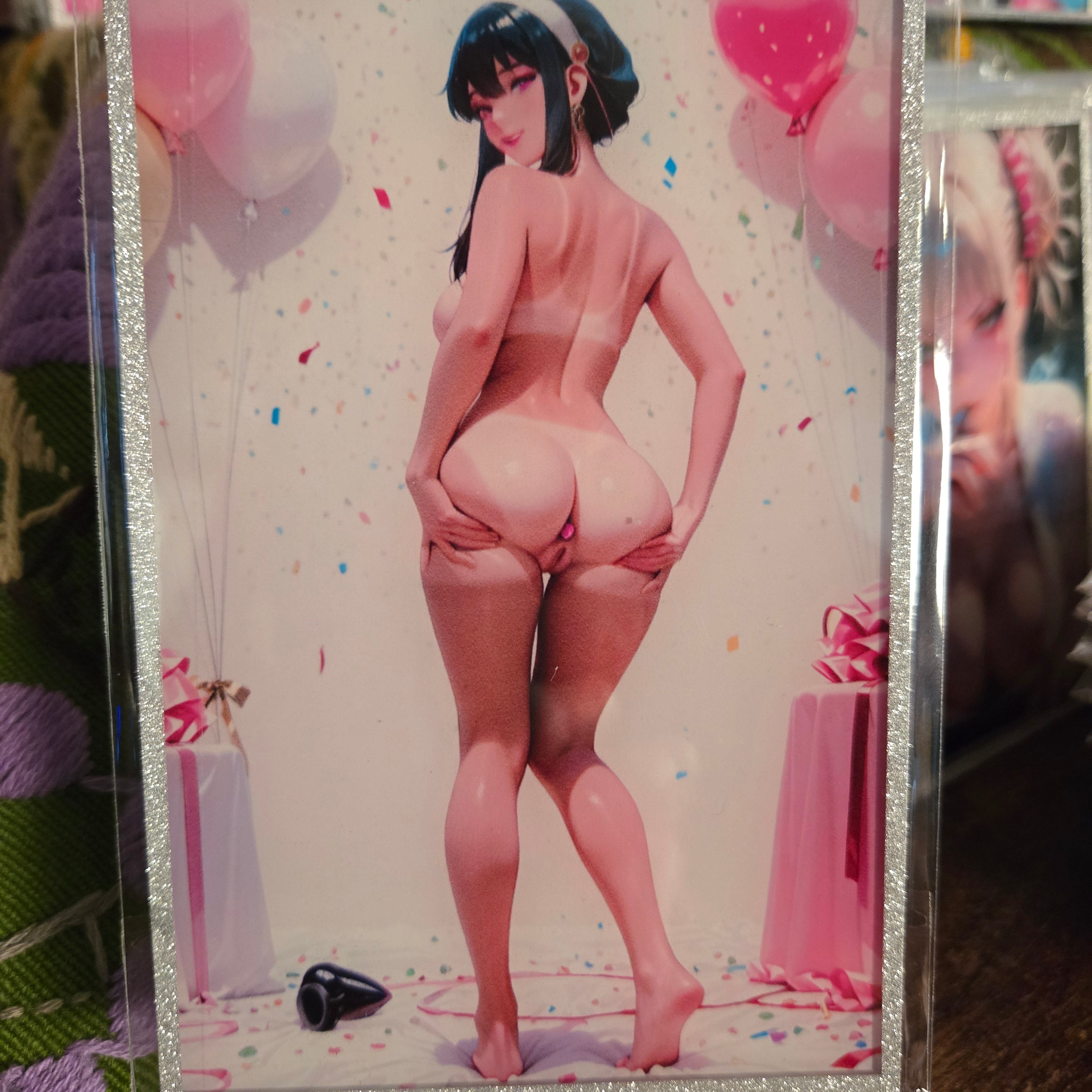 A6 Waifu Board Yor DOWN