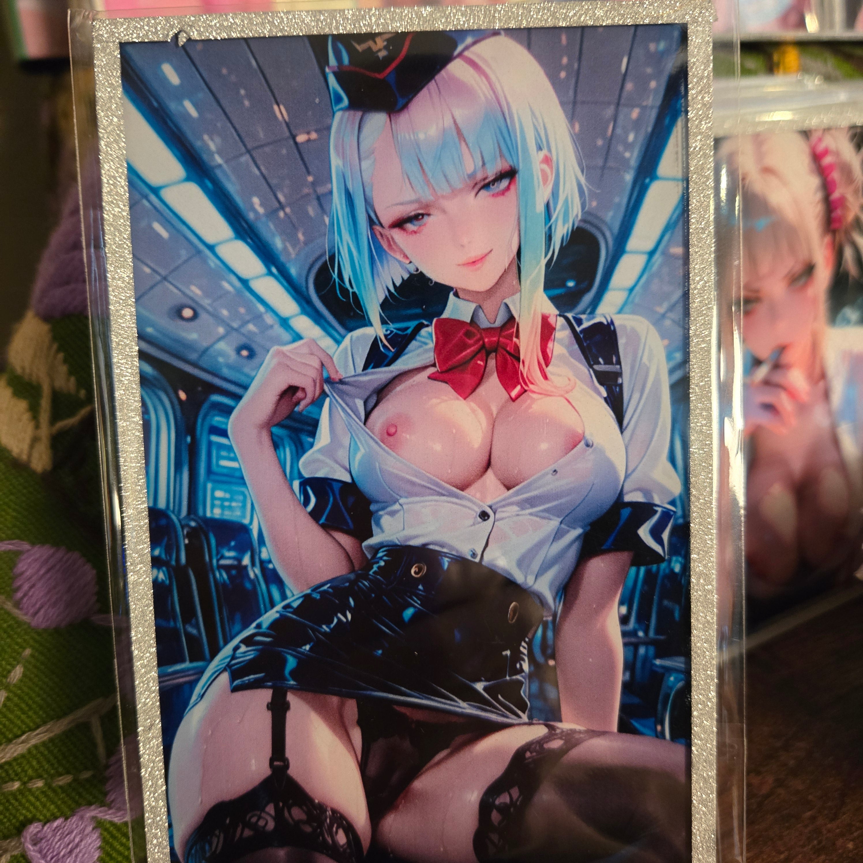 A6 Waifu Board Cyber Lucy DOWN
