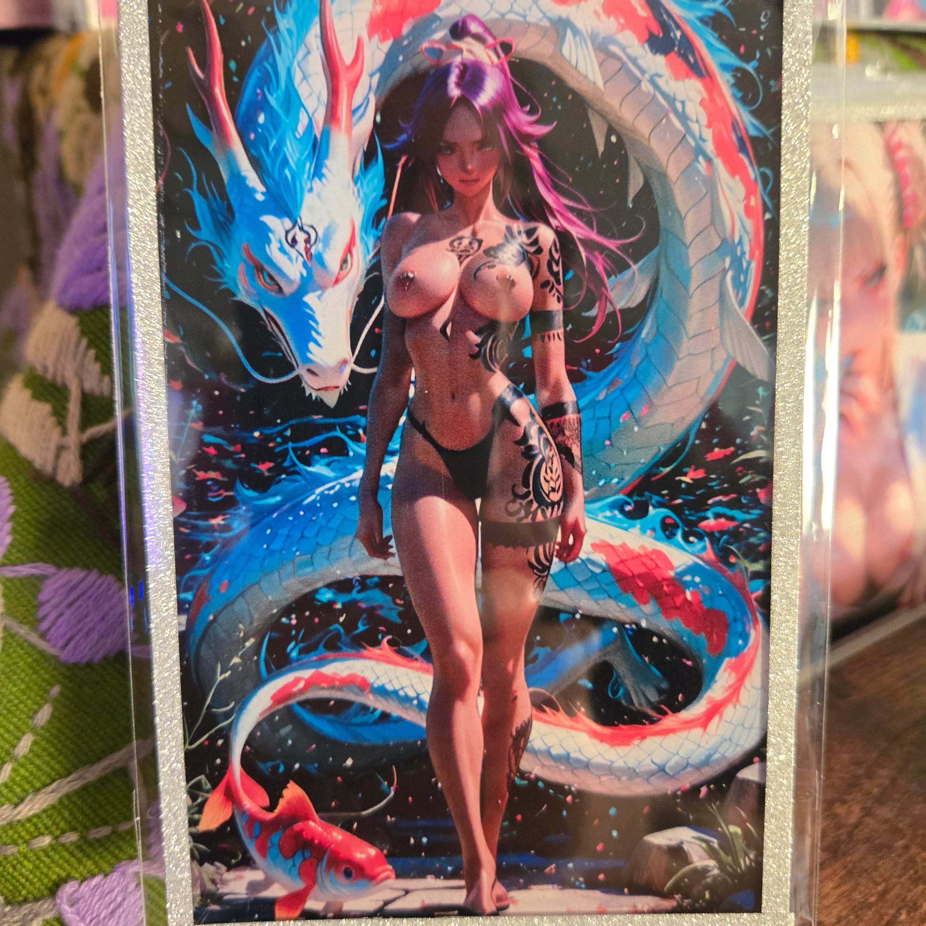 A6 Waifu Board Yoruichi CAPTN DANG