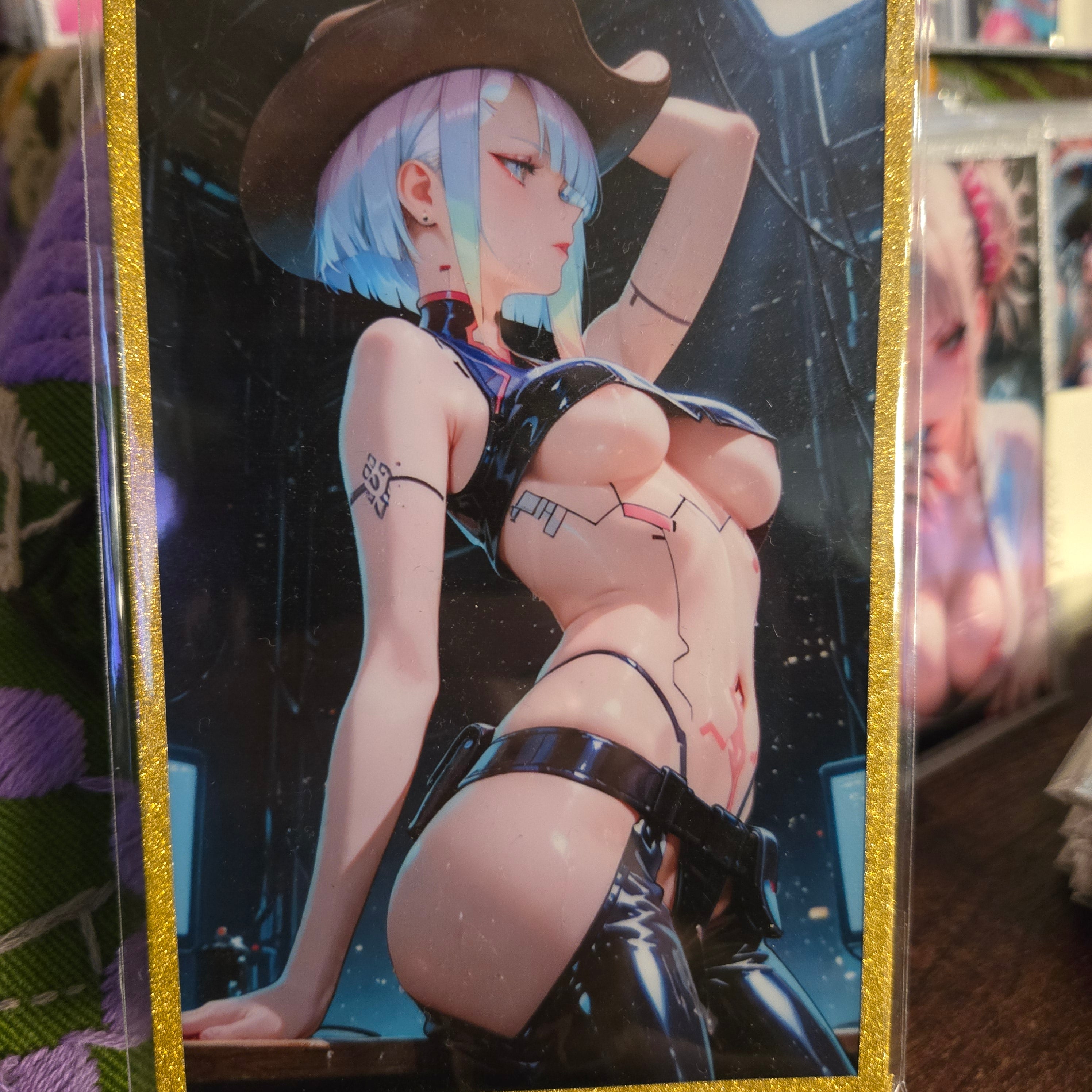 A6 Waifu Board Cyber Lucy DOWN