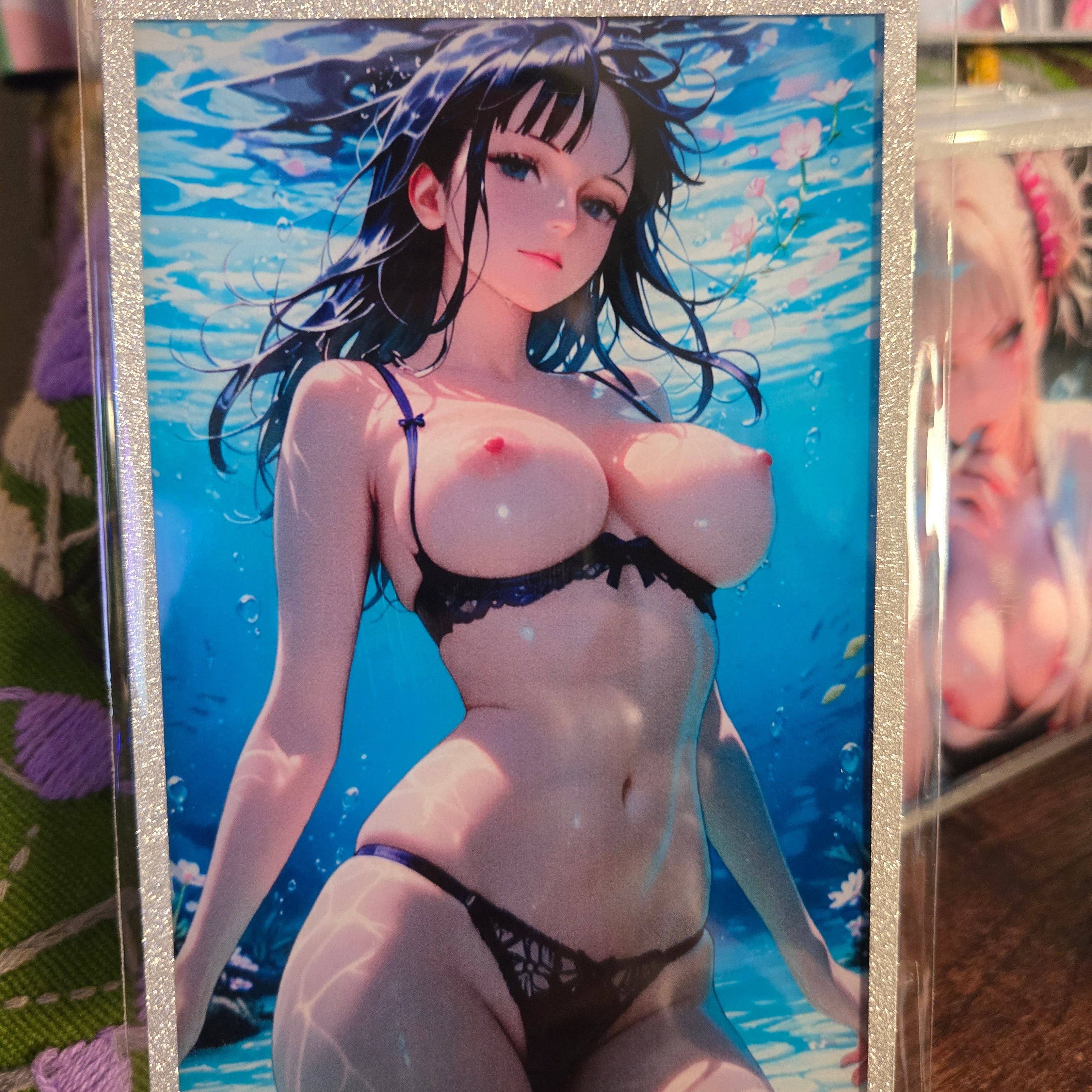 A6 Waifu Board Nico Robin DOWN
