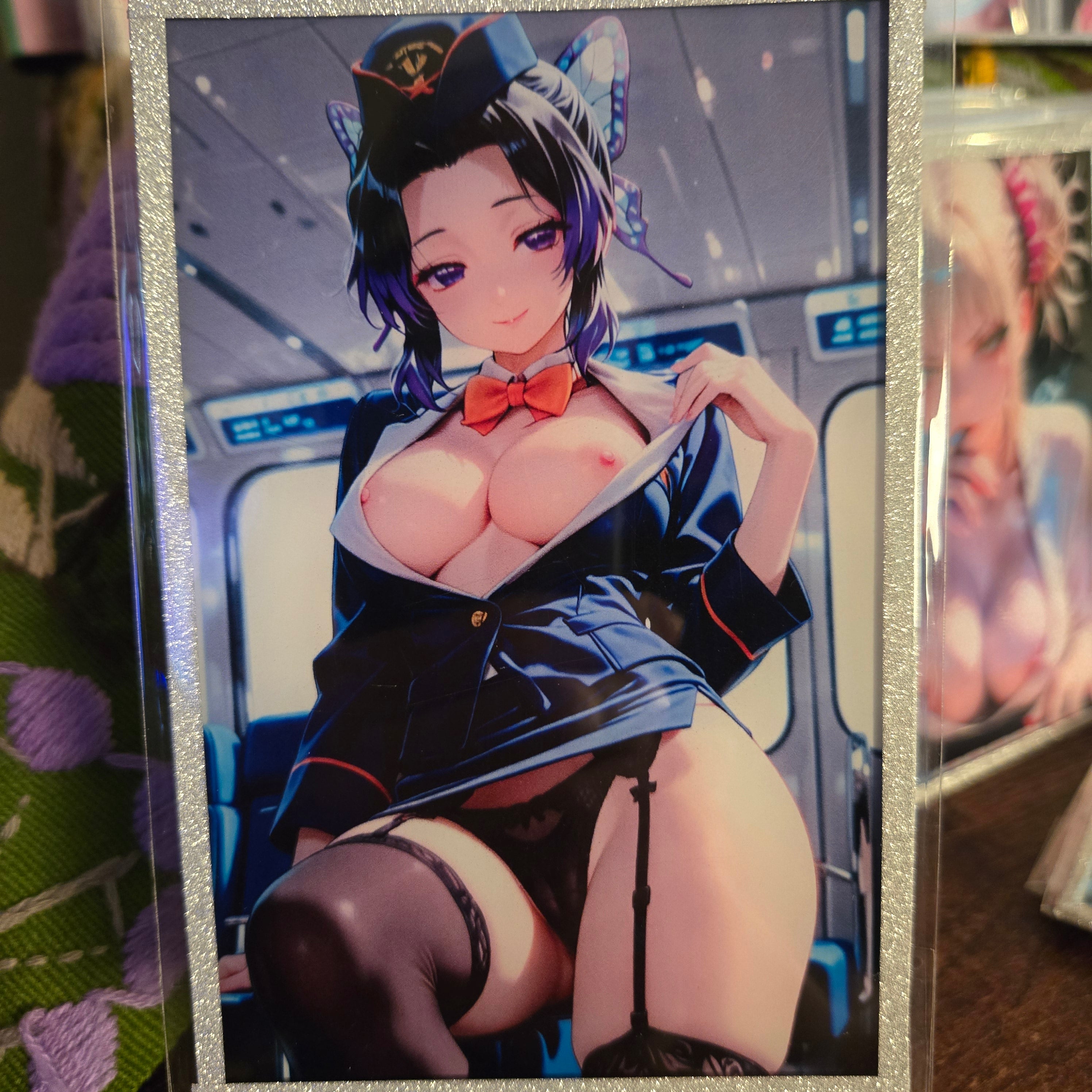 A6 Waifu Board Shinobu DOWN