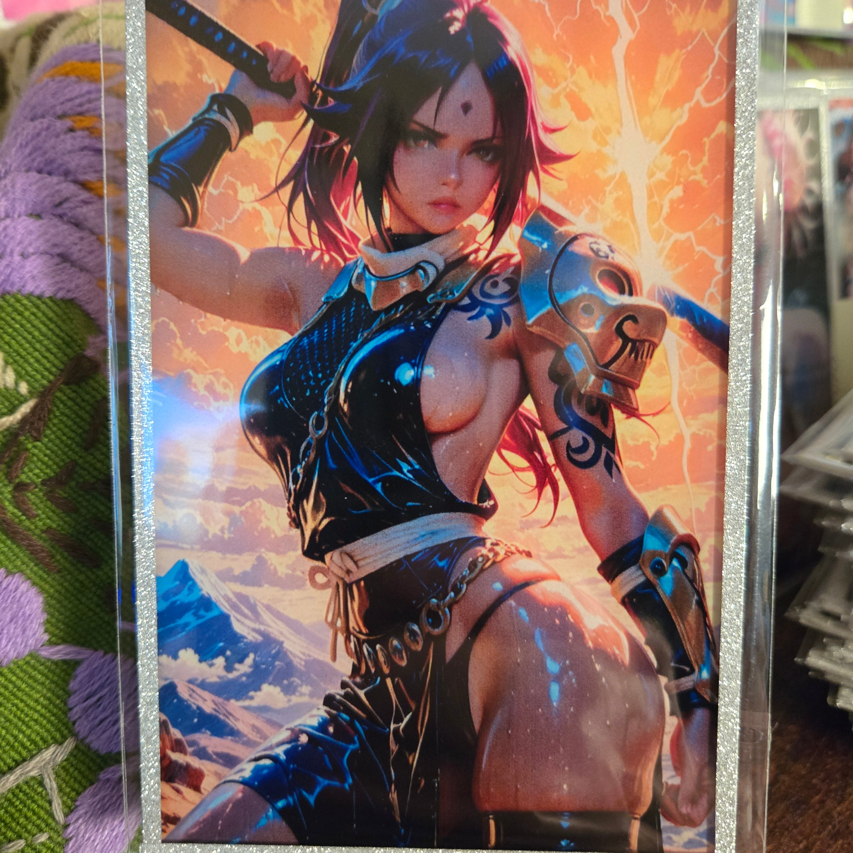 A6 Waifu Board Yoruichi RIMURU