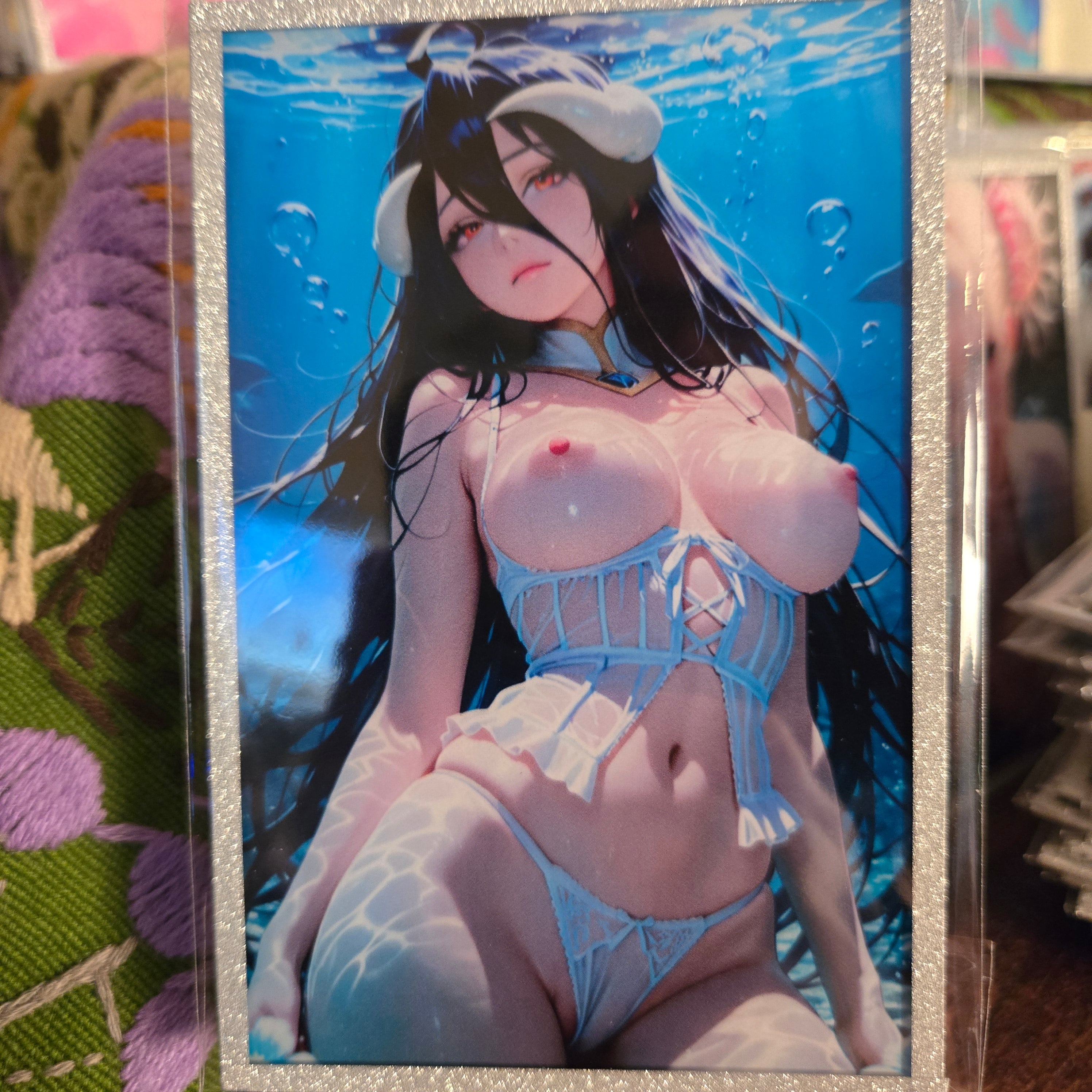 A6 Waifu Board Albedo RYSER999