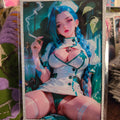 A6 Waifu Board Jinx CAPTN DANG