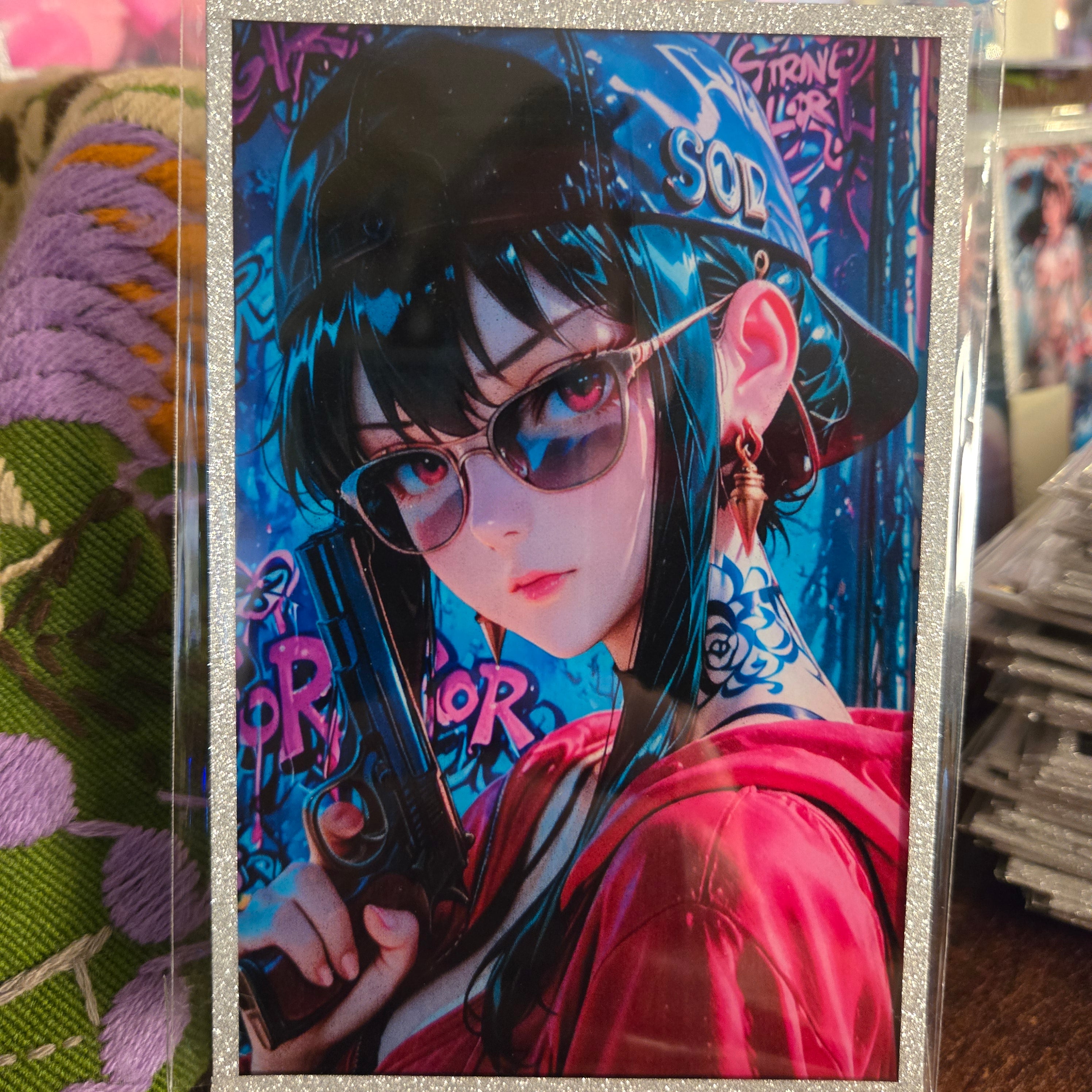 A6 Waifu Board Yor DOWN