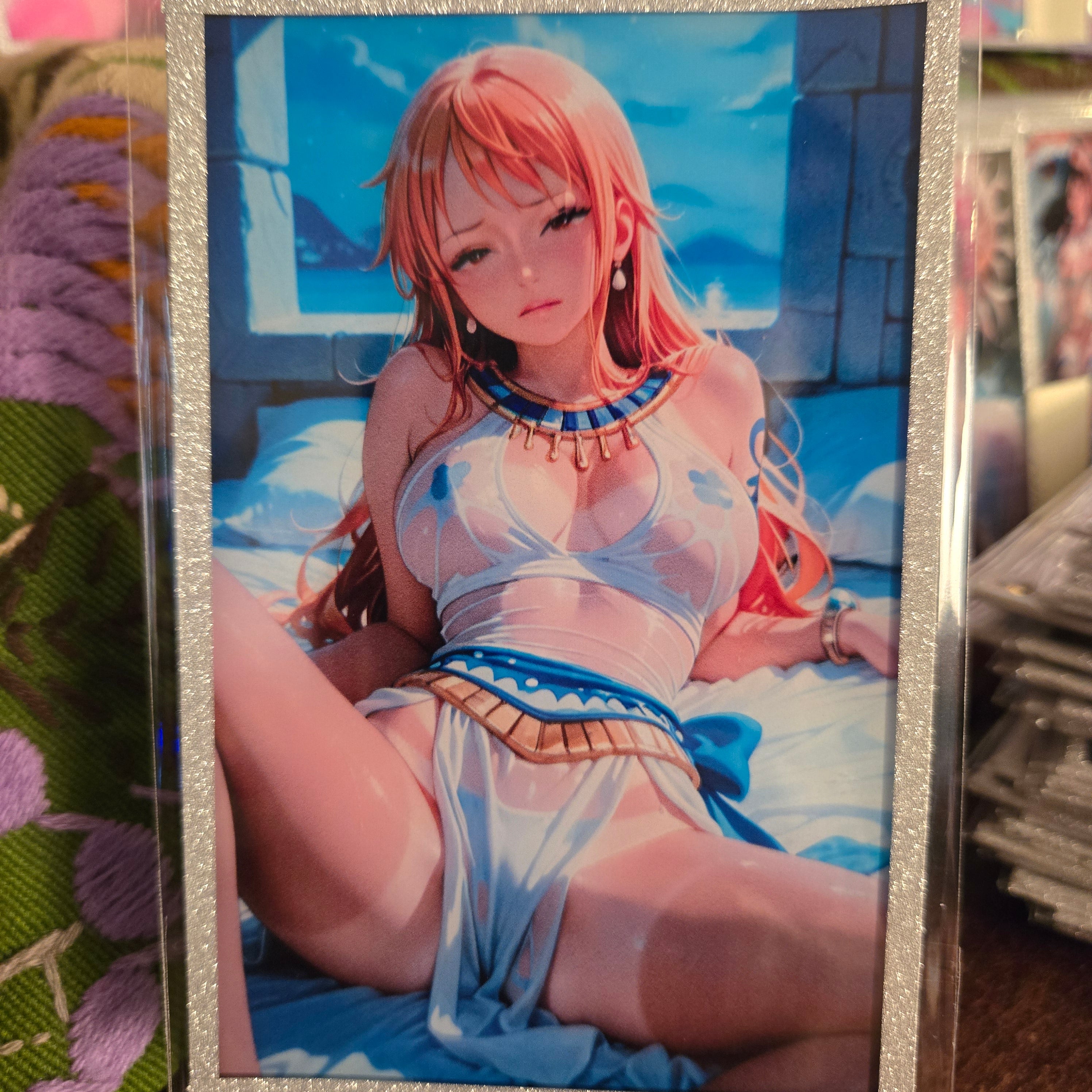 A6 Waifu Board Nami DOWN