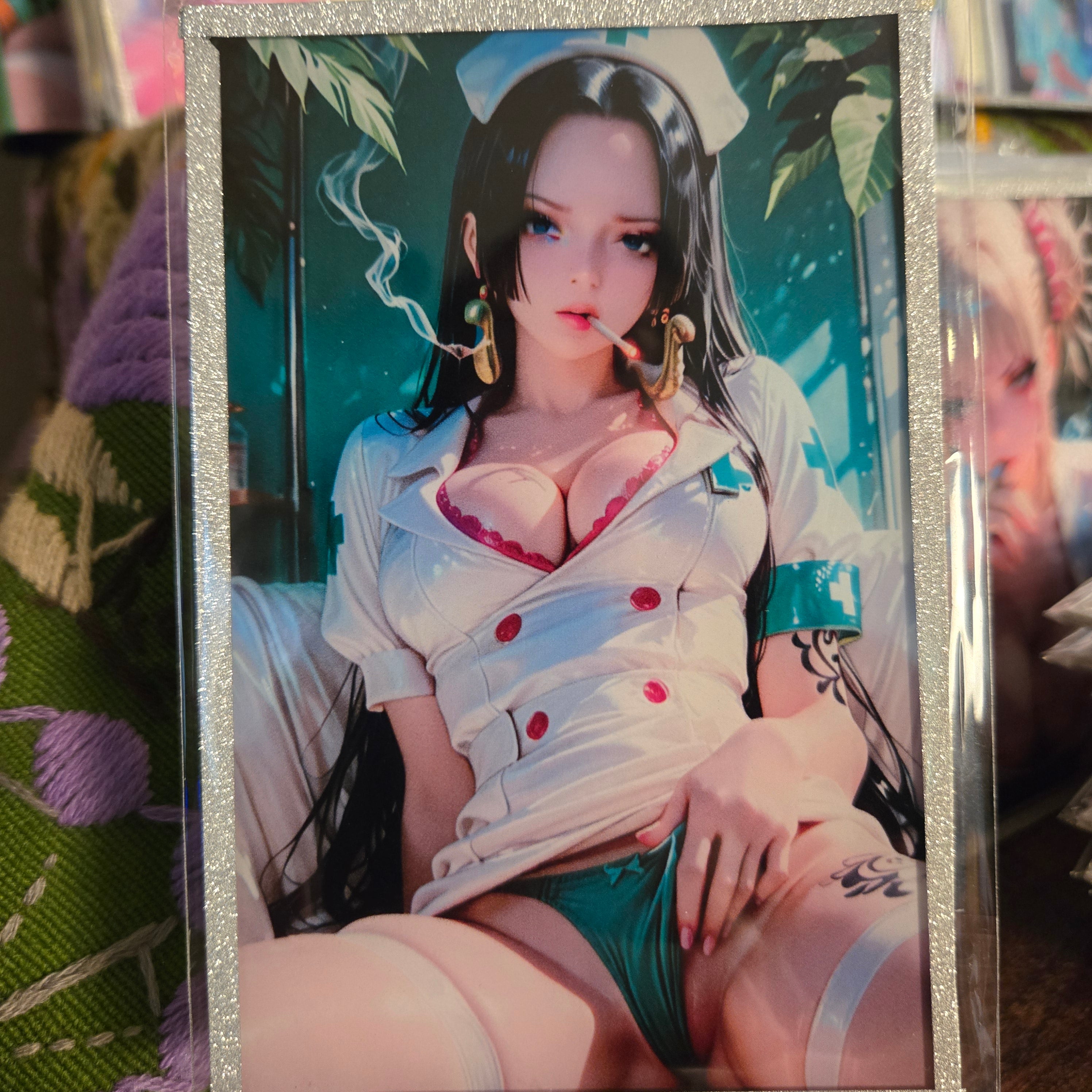 A6 Waifu Board Boa Hancock RIMURU
