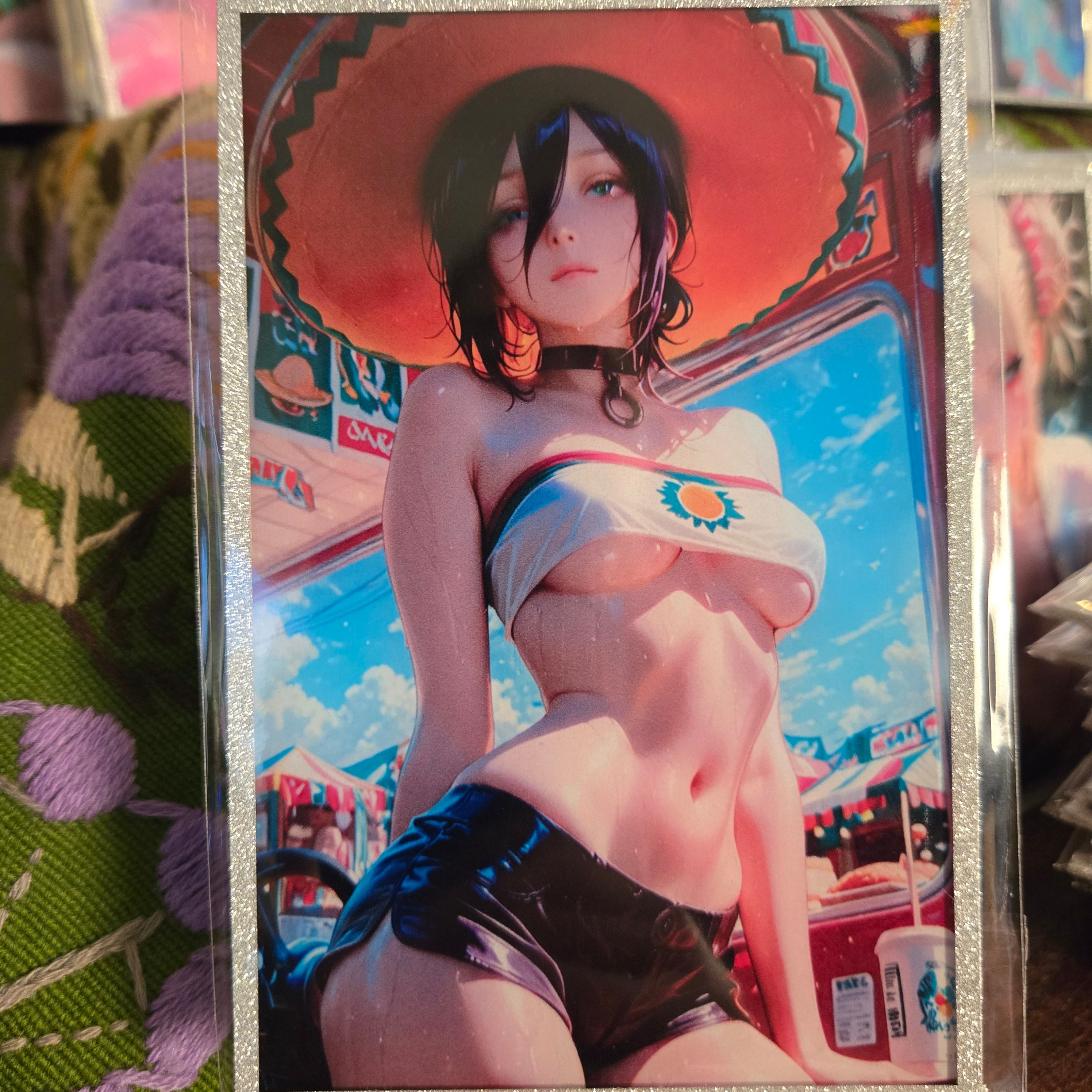 A6 Waifu Board Reze RIMURU