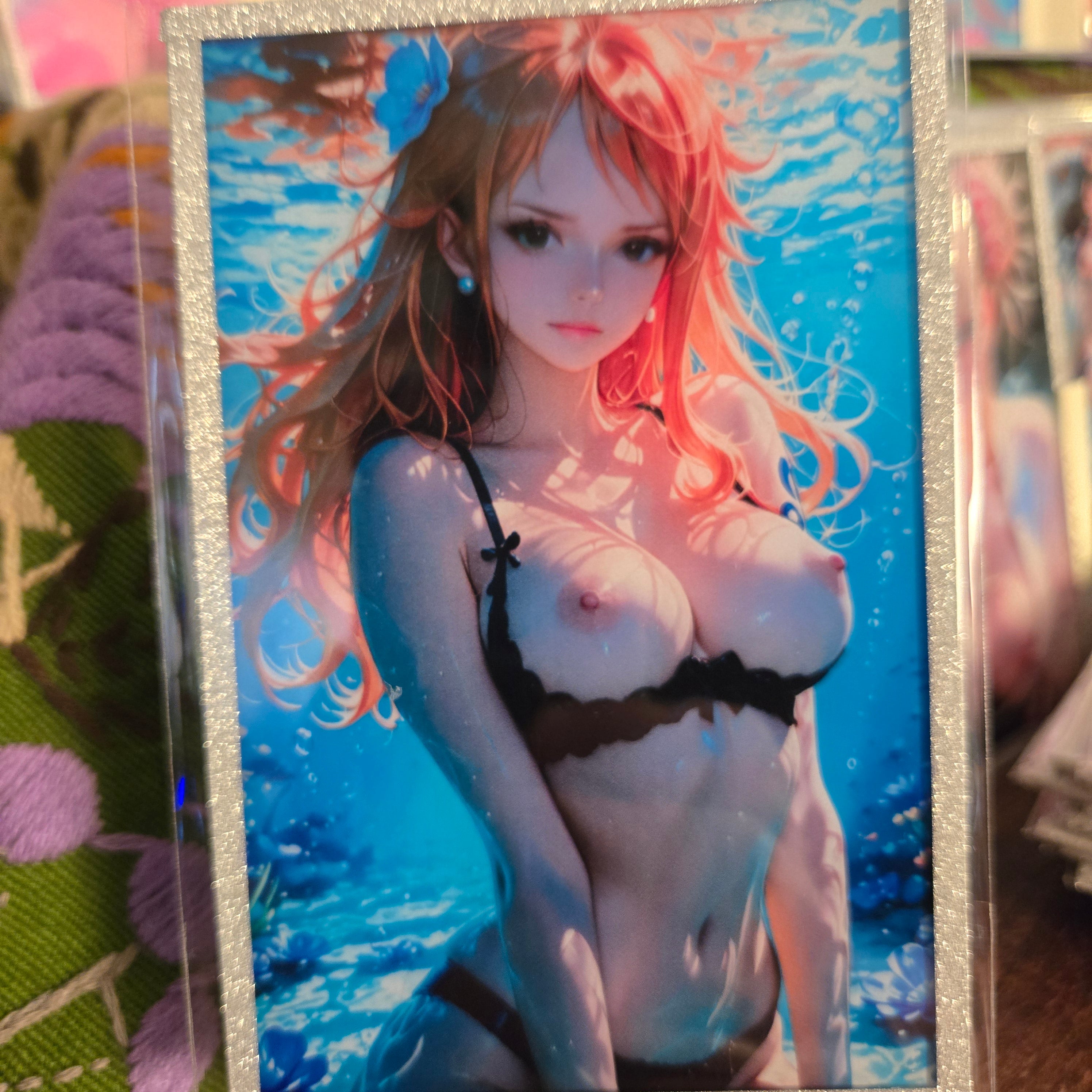 A6 Waifu Board Nami DOWN