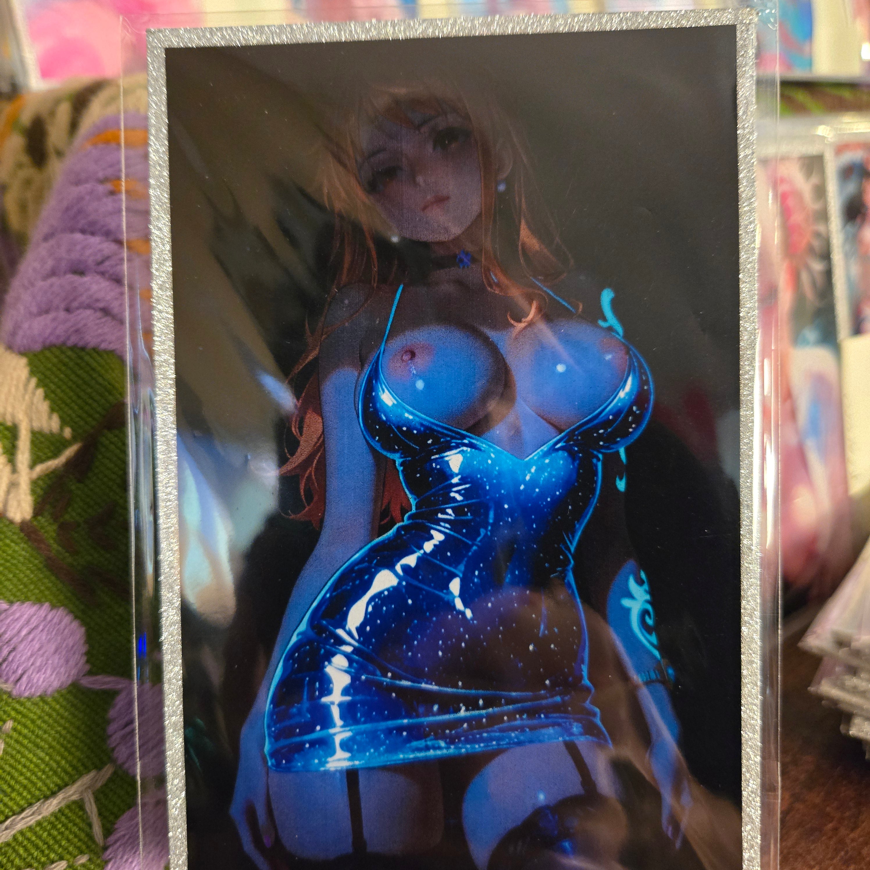 A6 Waifu Board Nami CAPTN DANG