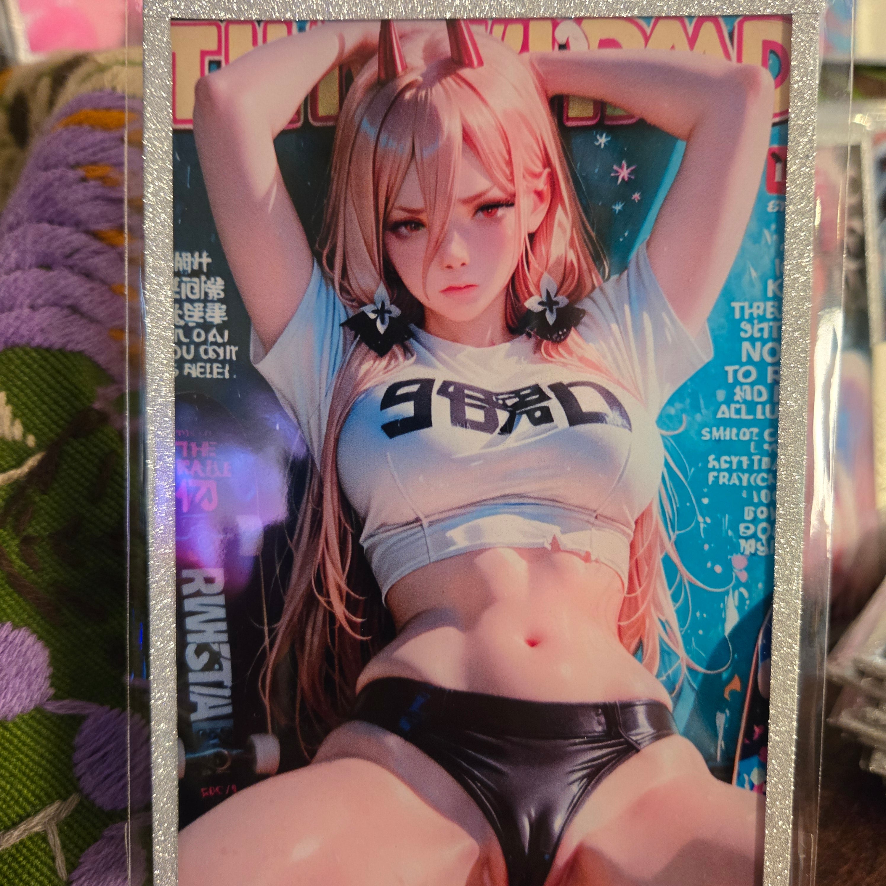 A6 Waifu Board Power RIMURU