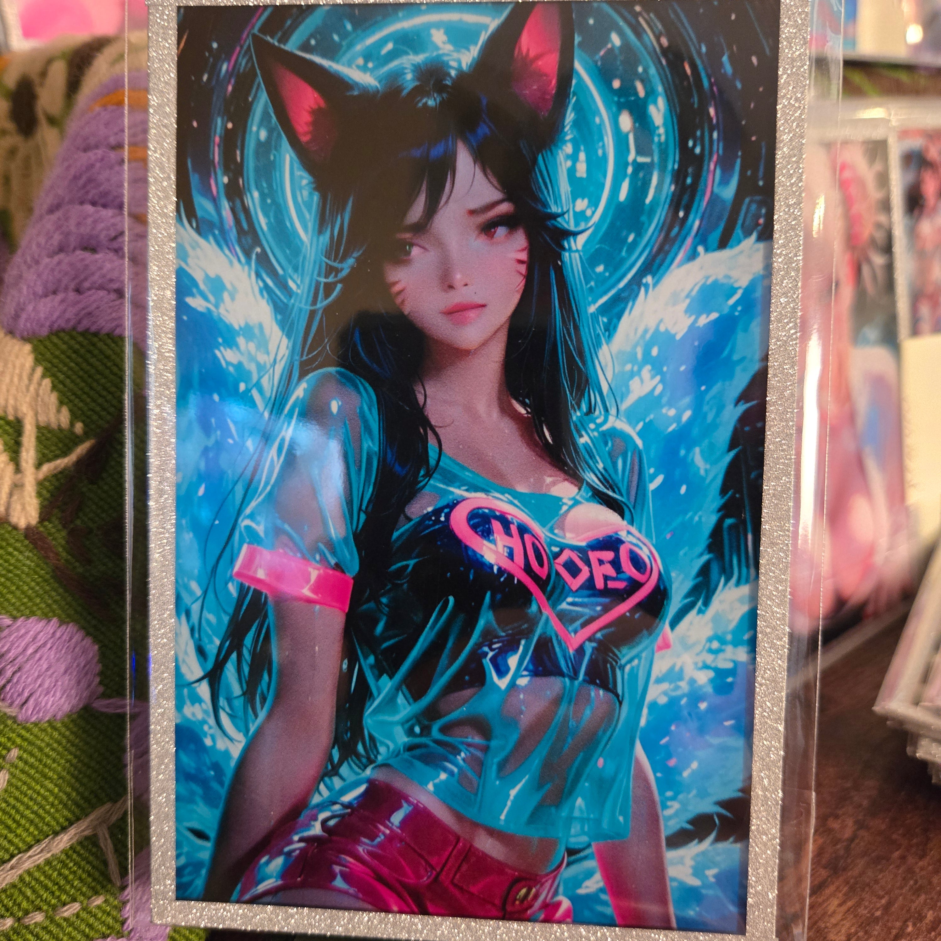 A6 Waifu Board Ahiri DOWN