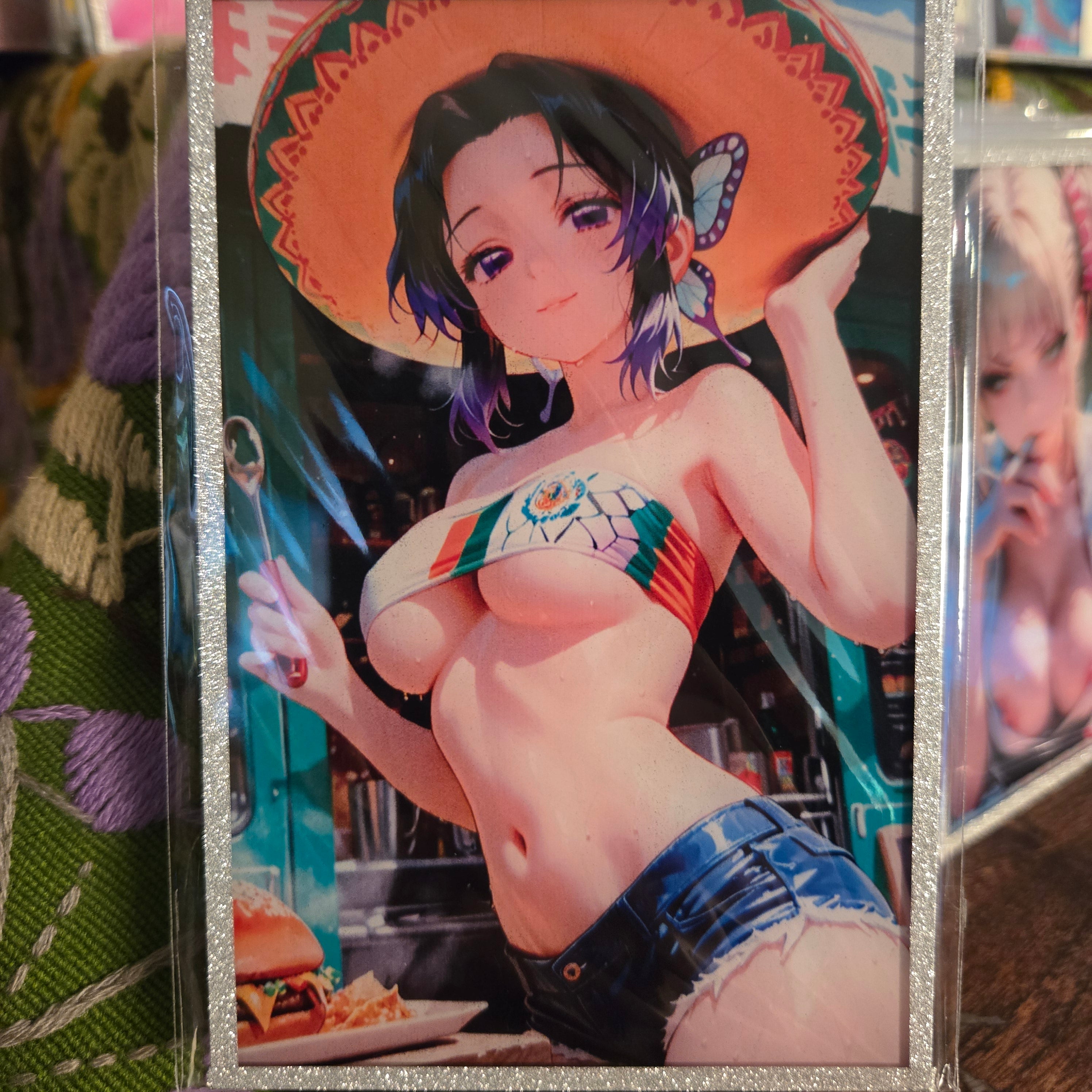 A6 Waifu Board Shinobu DOWN