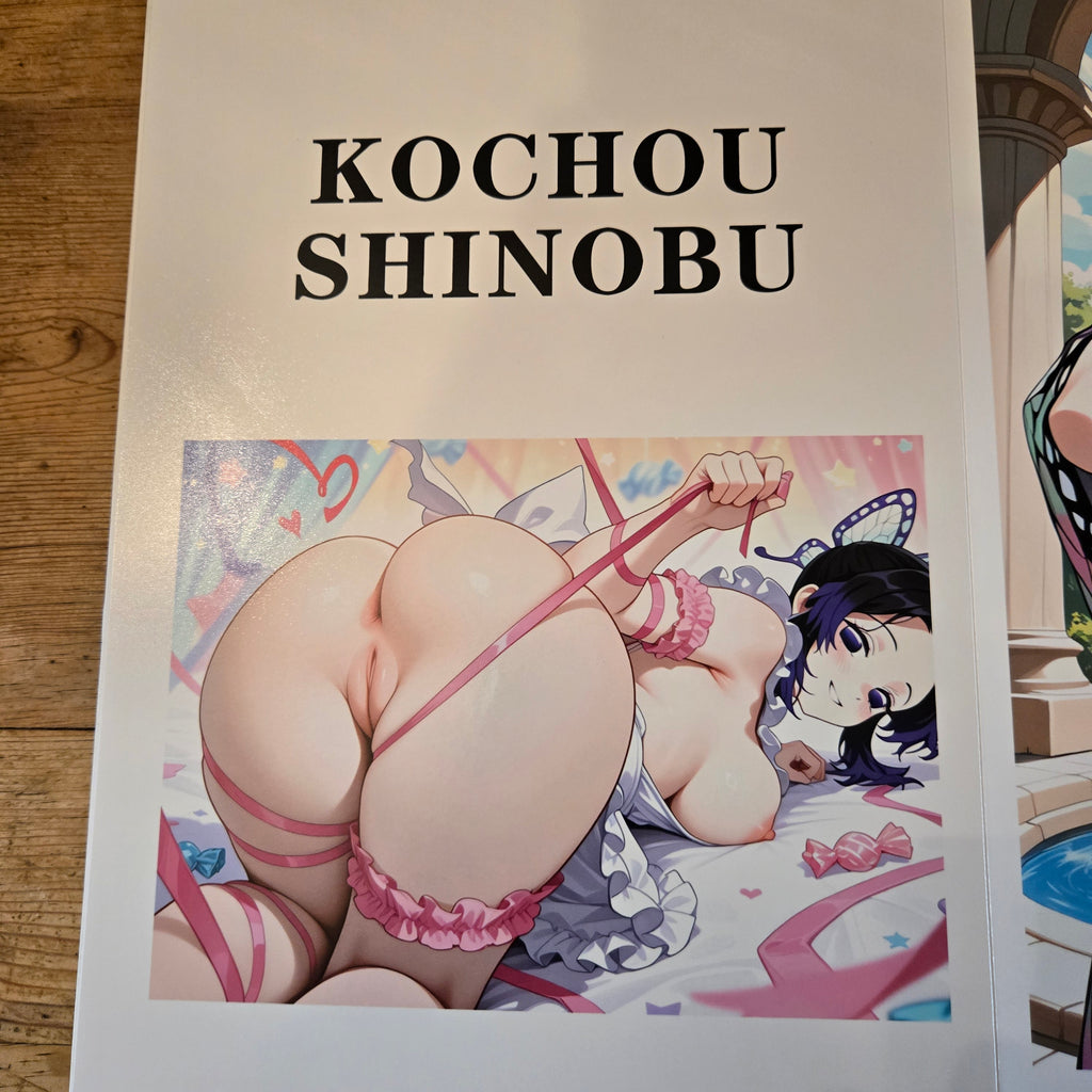 Crystal Photo Album Kochou Shinobu