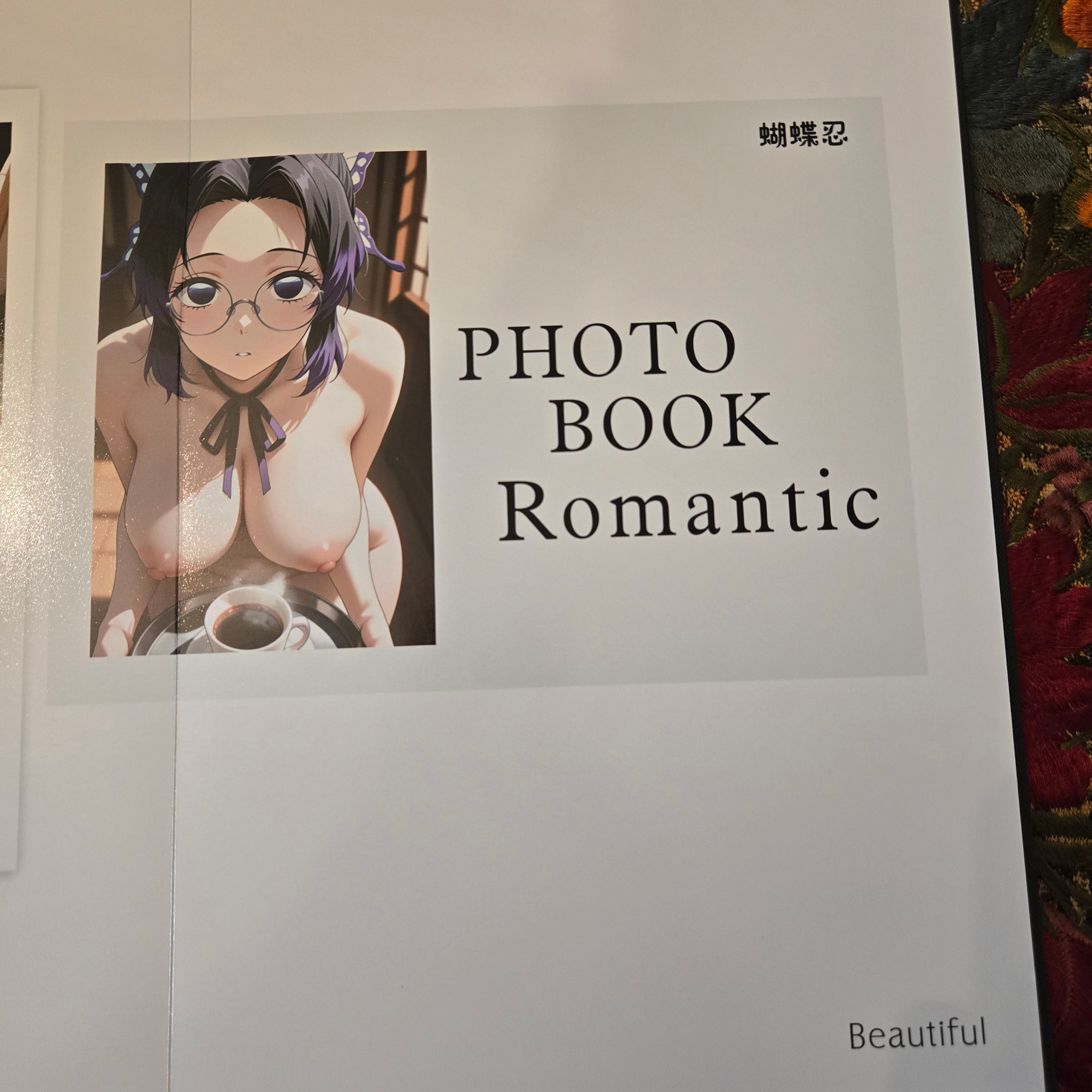 Crystal Photo Album Kochou Shinobu
