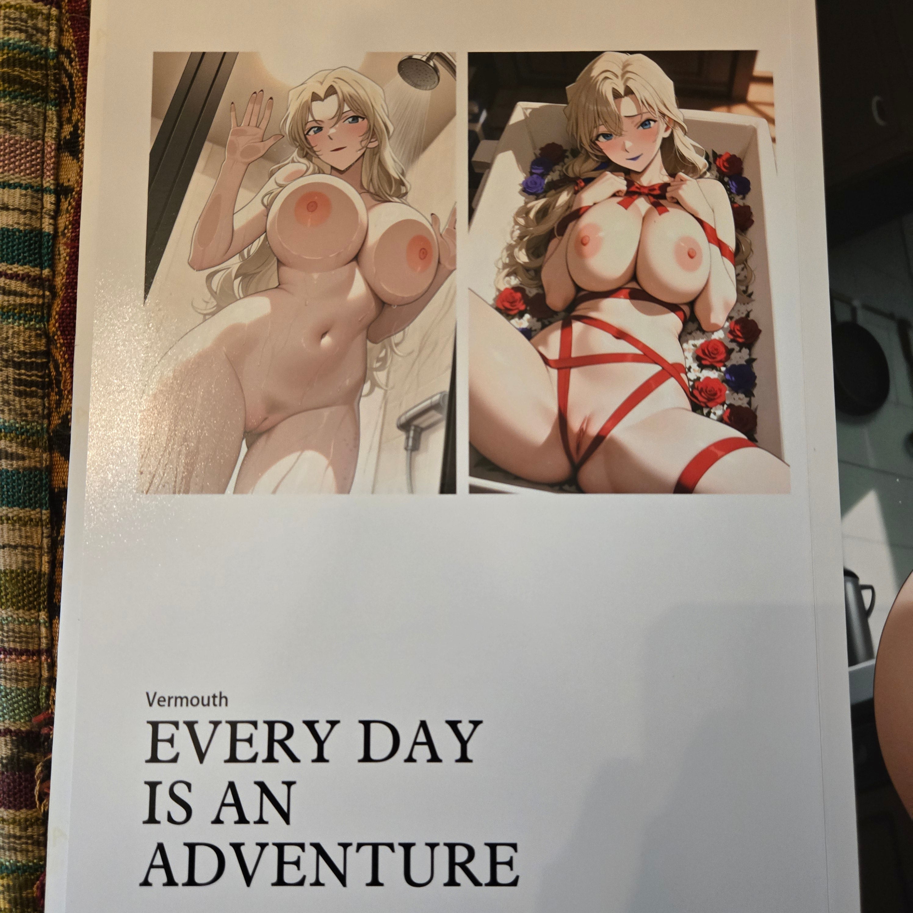 Crystal Photo Album Vermouth Berumotto