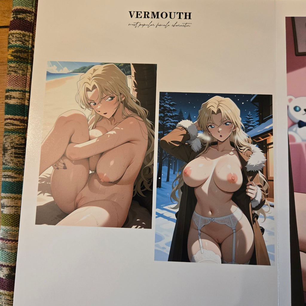 Crystal Photo Album Vermouth Berumotto
