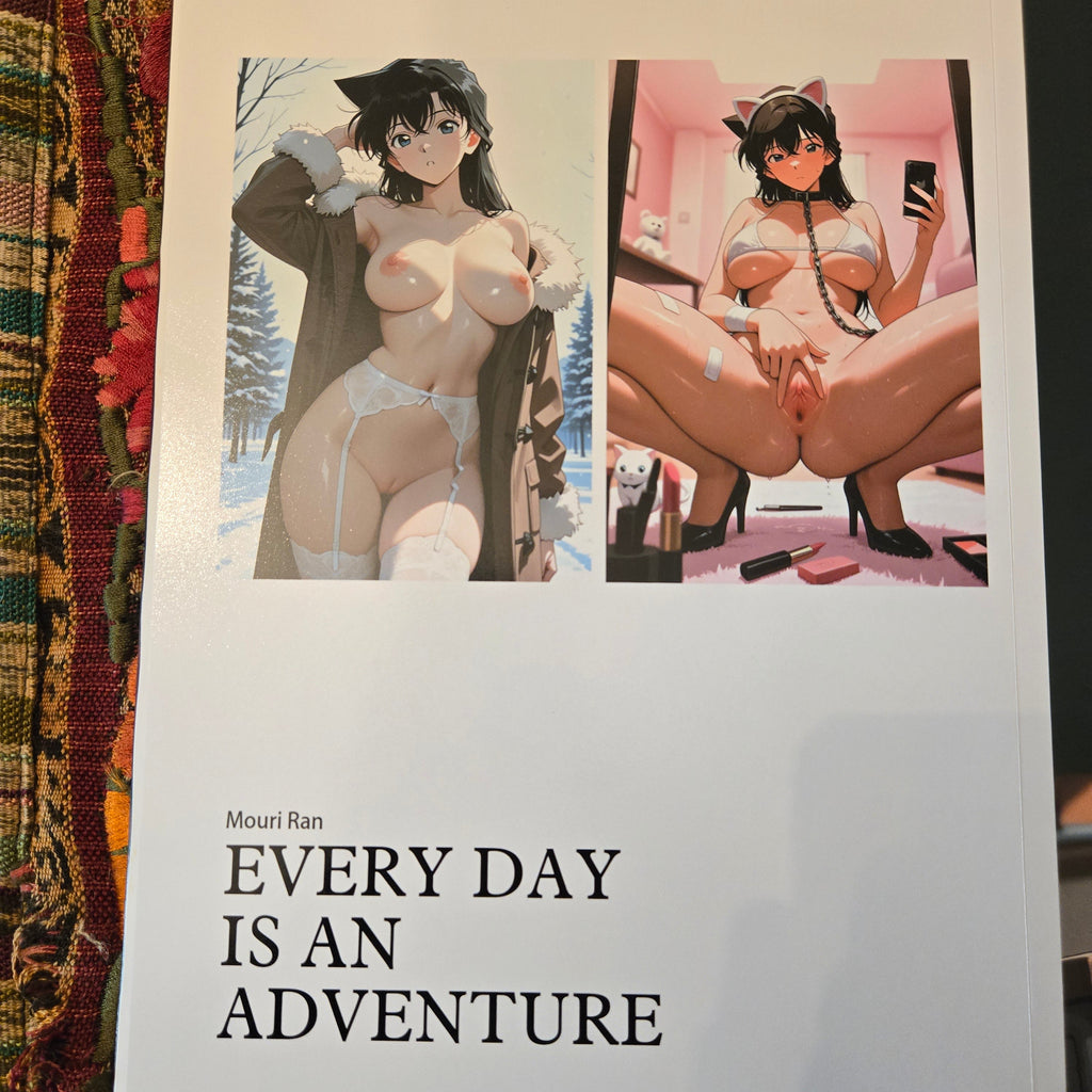 Crystal Photo Album Mouri Ran