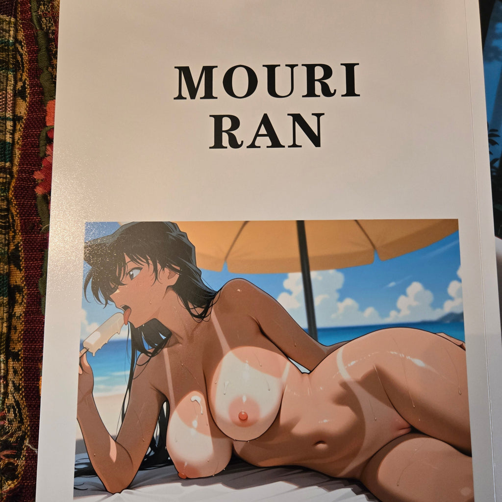 Crystal Photo Album Mouri Ran