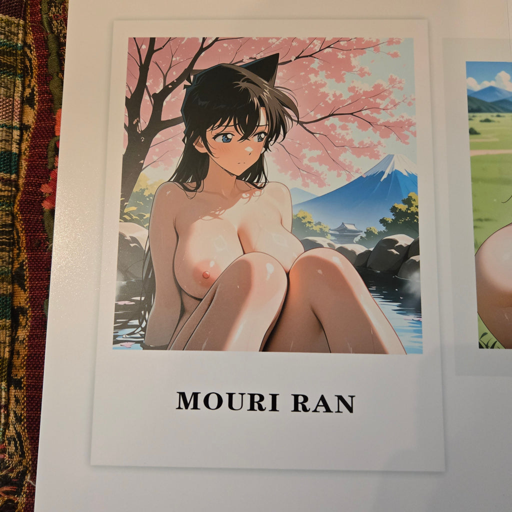 Crystal Photo Album Mouri Ran