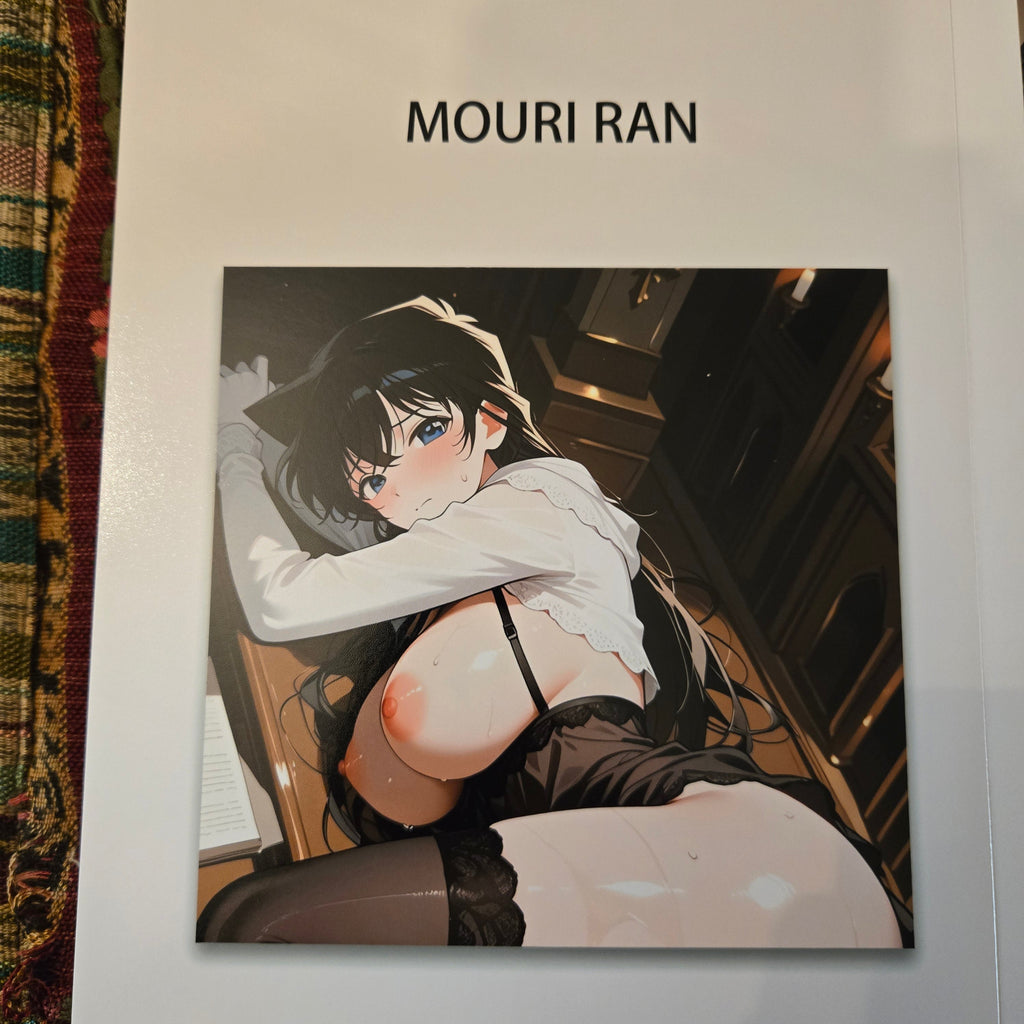 Crystal Photo Album Mouri Ran