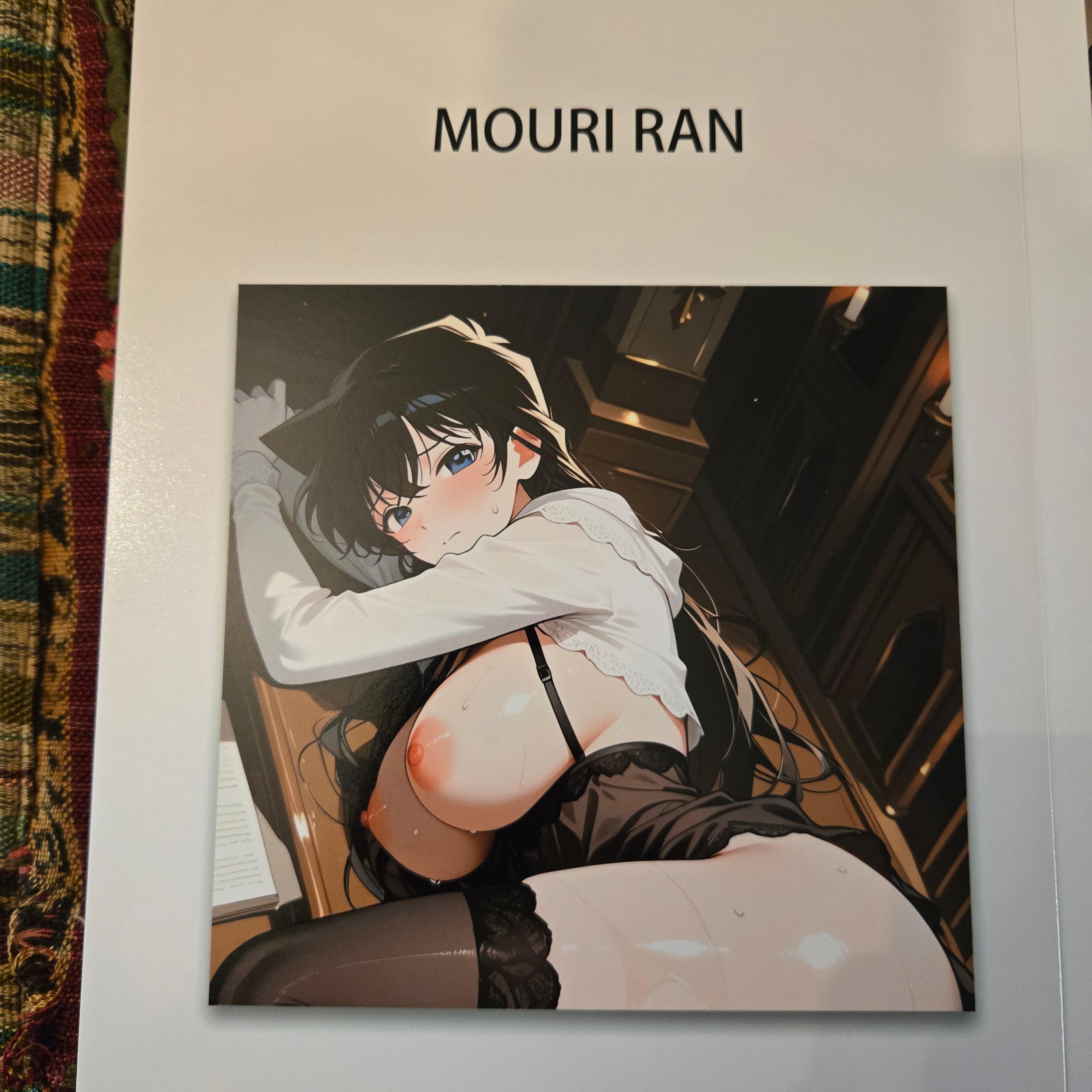 Crystal Photo Album Mouri Ran