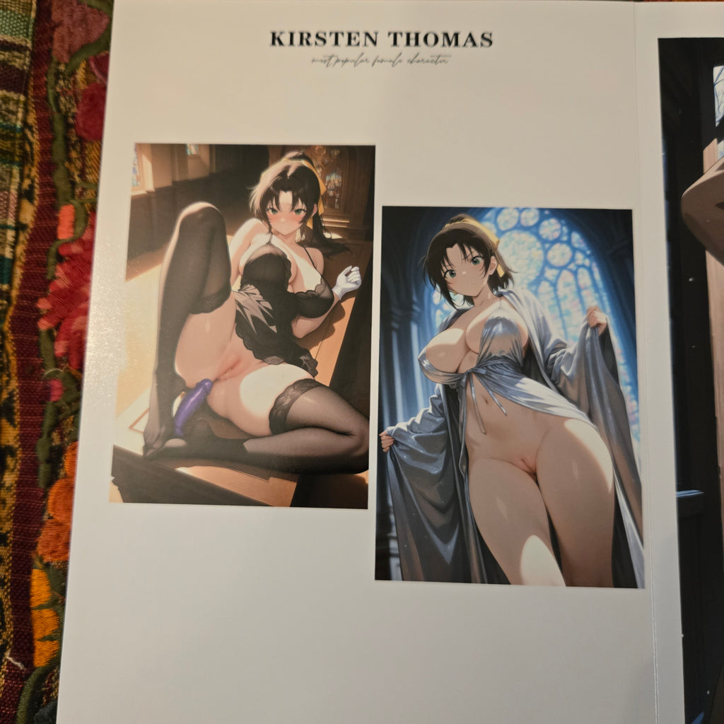 Crystal Photo Album Thomas Kirsten