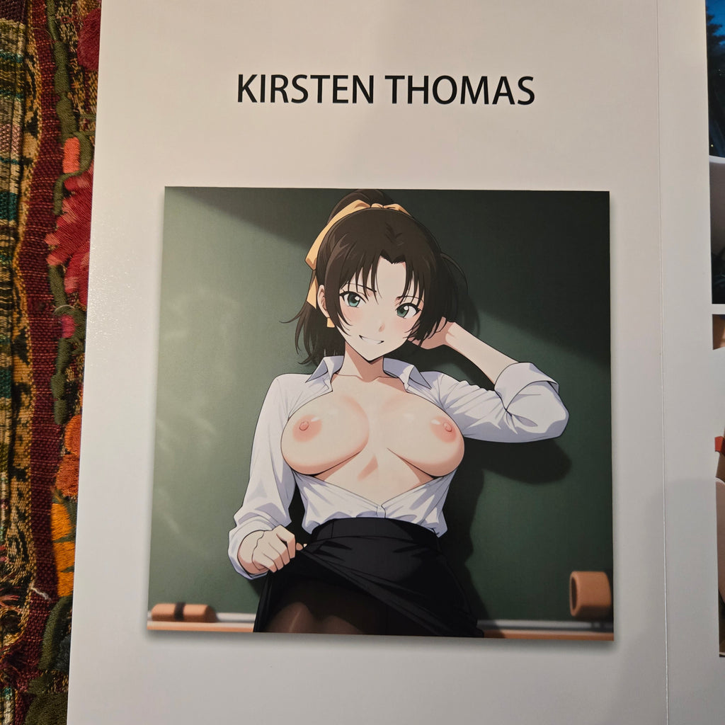Crystal Photo Album Thomas Kirsten