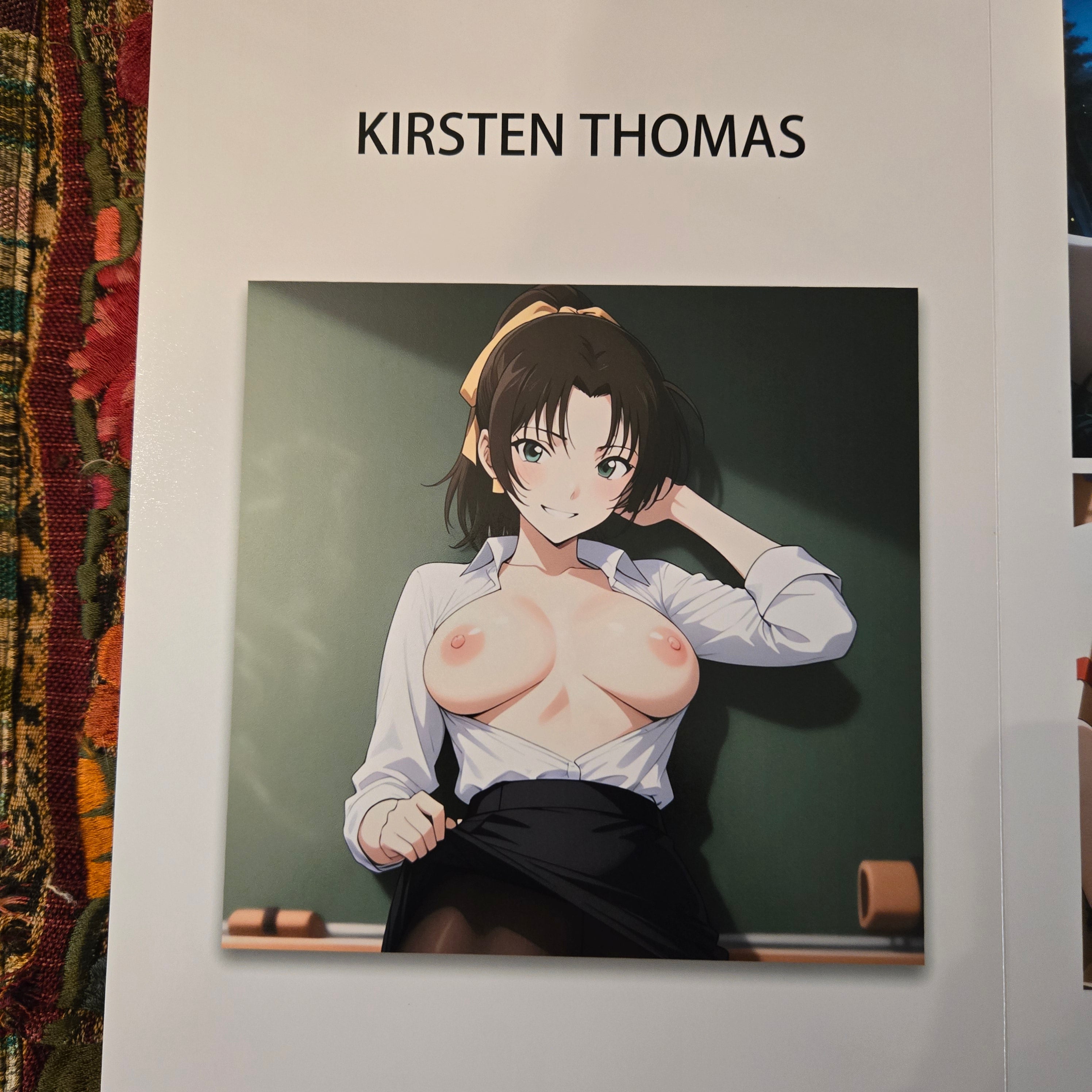 Crystal Photo Album Thomas Kirsten