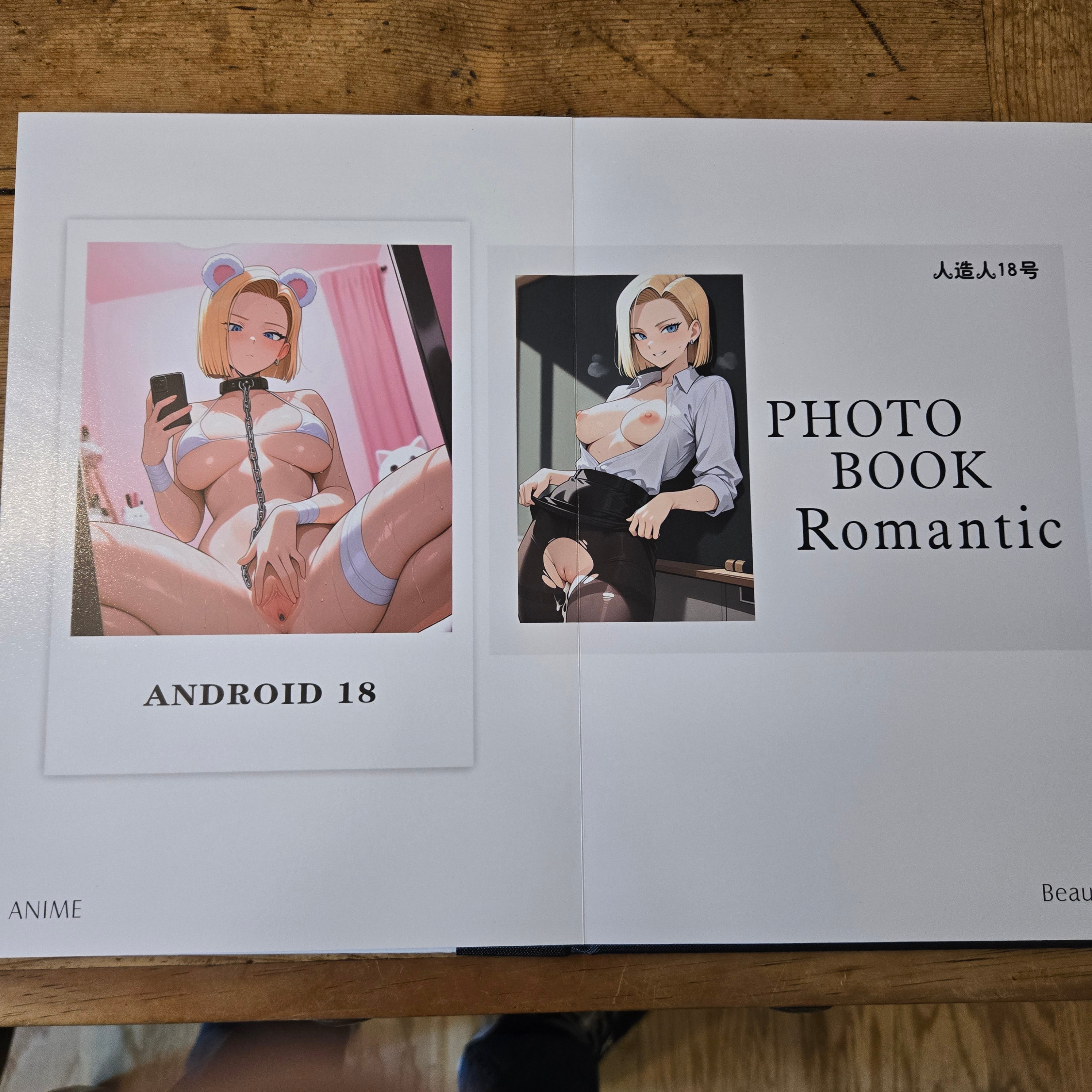Crystal Photo Album  Android 18