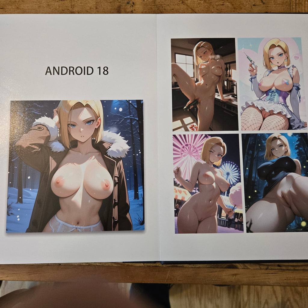 Crystal Photo Album  Android 18