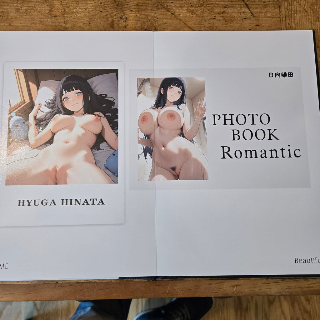 Crystal Photo Album Hyuga Hinata