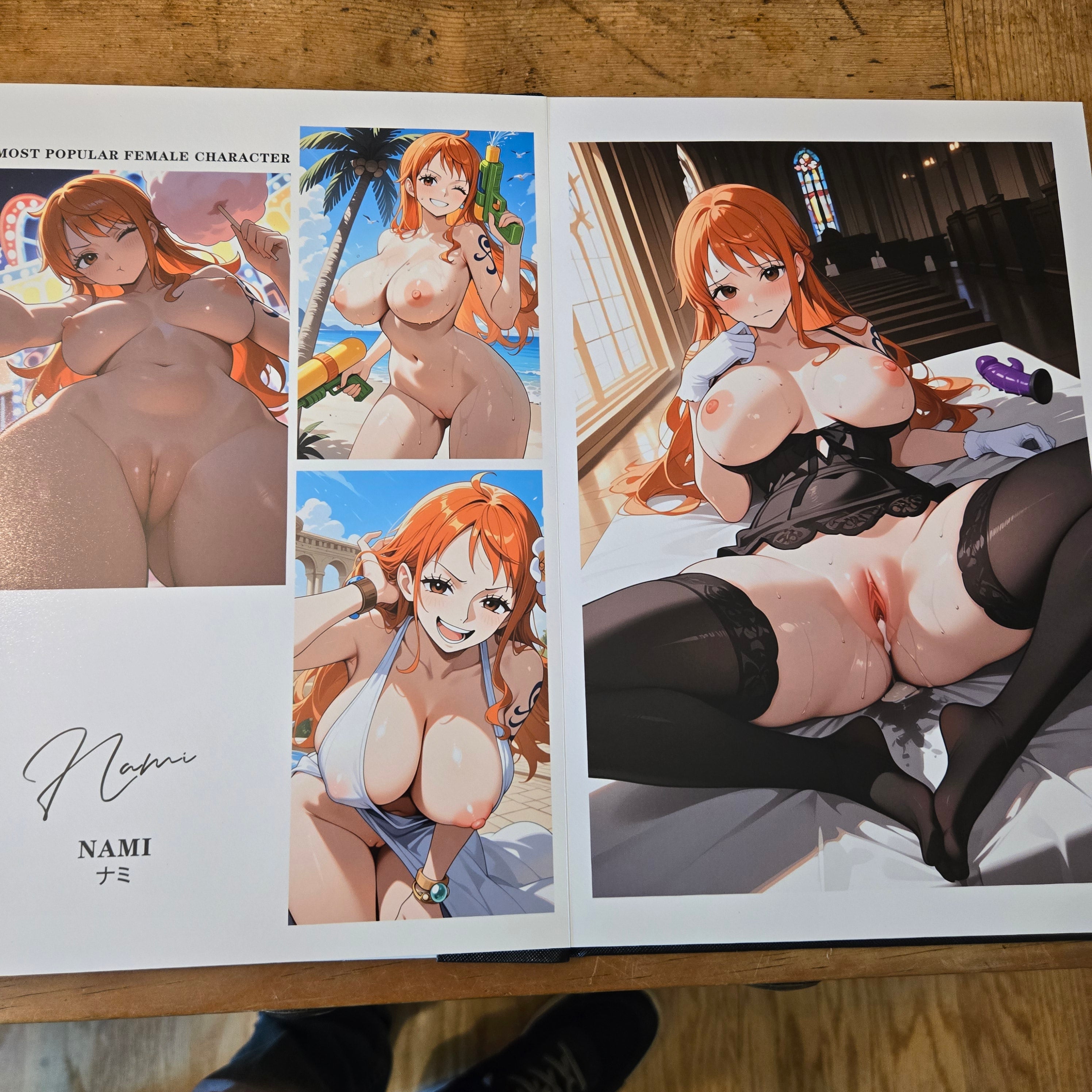 Crystal Photo Album Nami