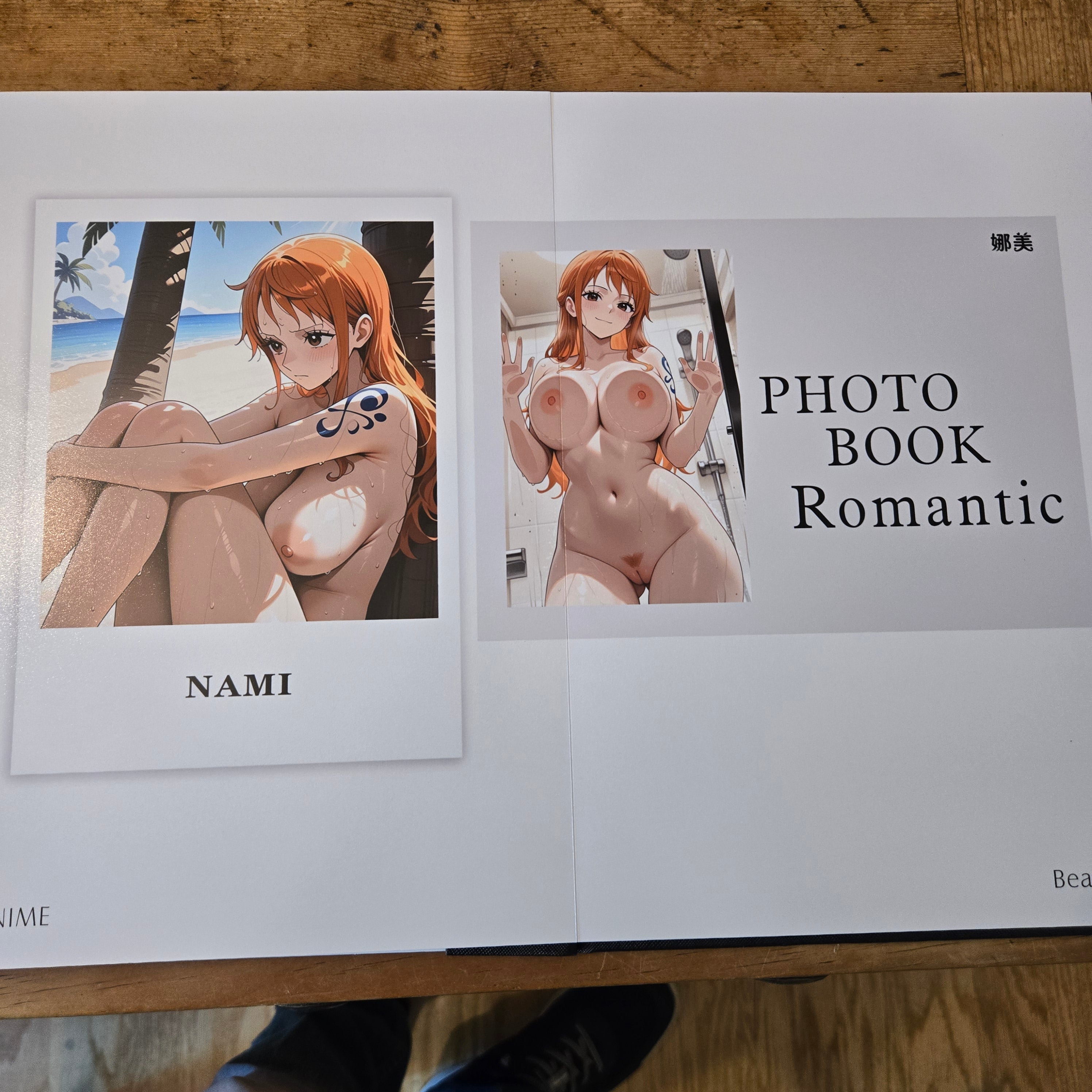 Crystal Photo Album Nami
