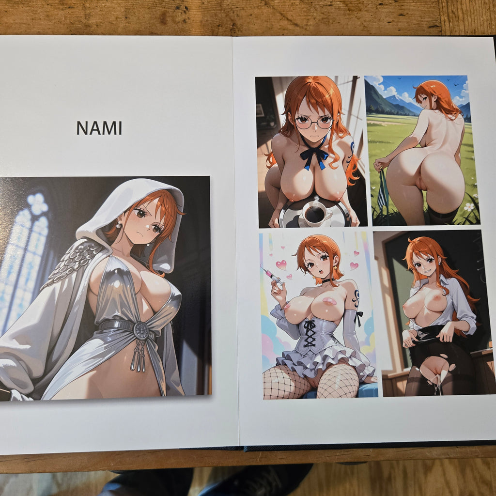 Crystal Photo Album Nami