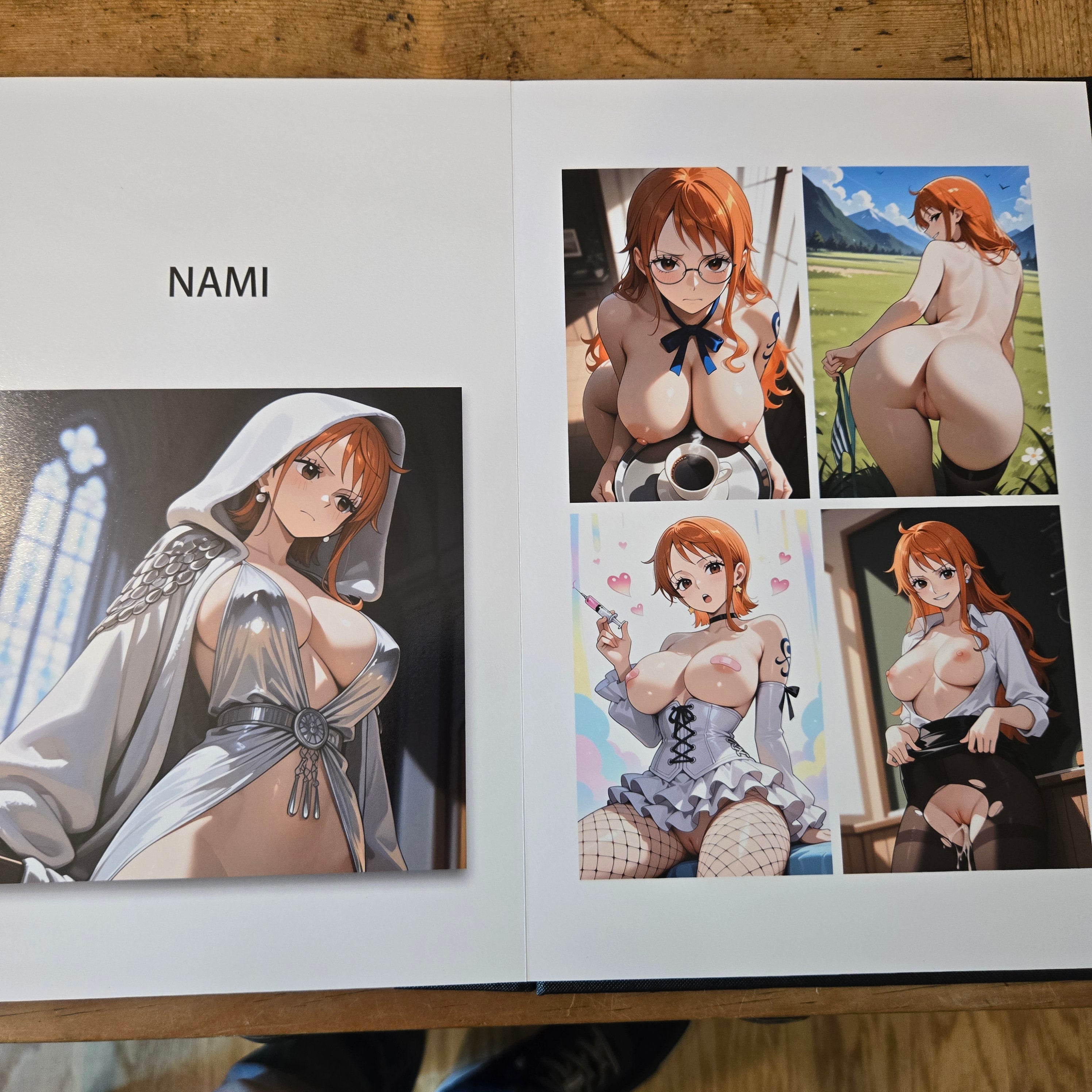 Crystal Photo Album Nami