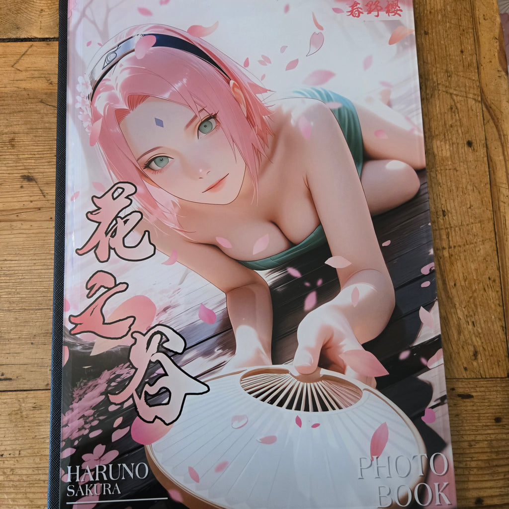 Crystal Photo Album Haruno Sakura