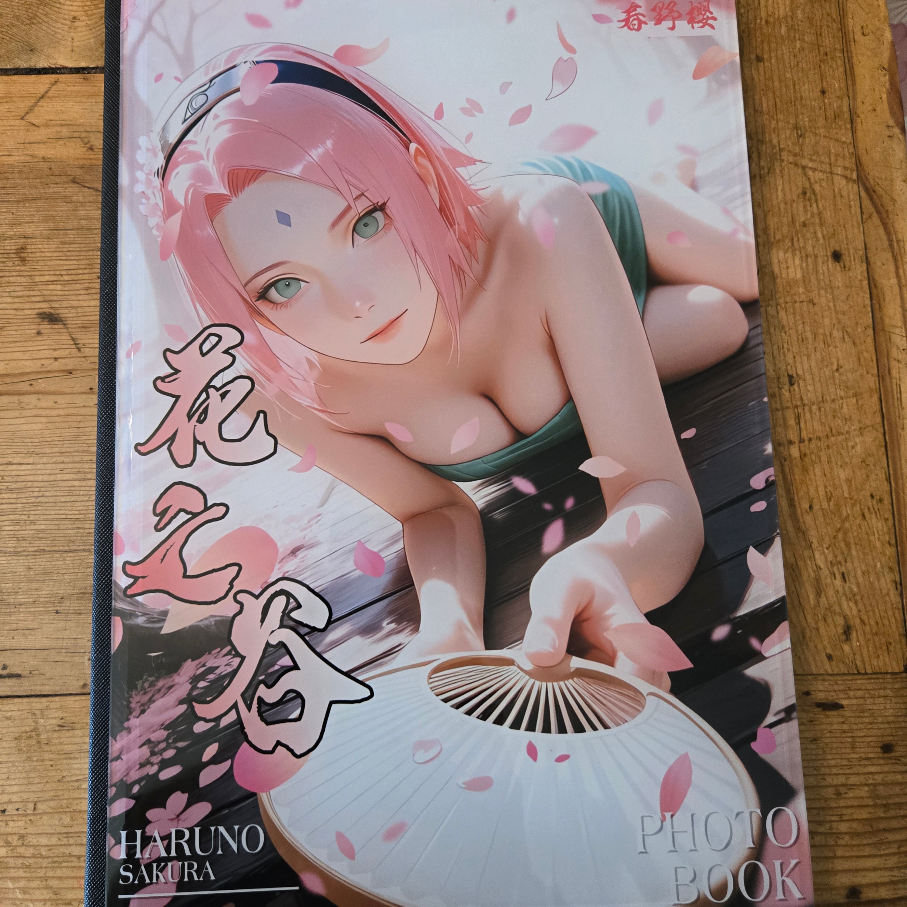 Crystal Photo Album Haruno Sakura