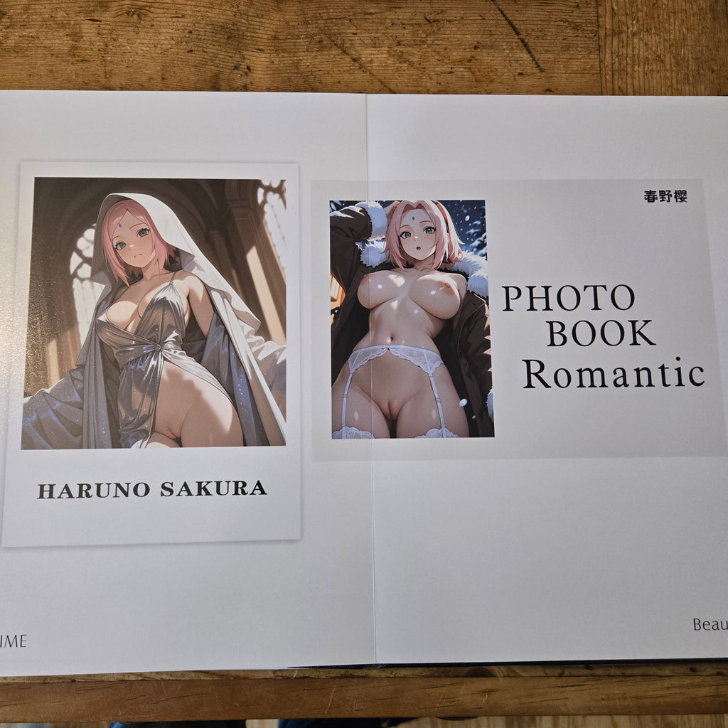 Crystal Photo Album Haruno Sakura