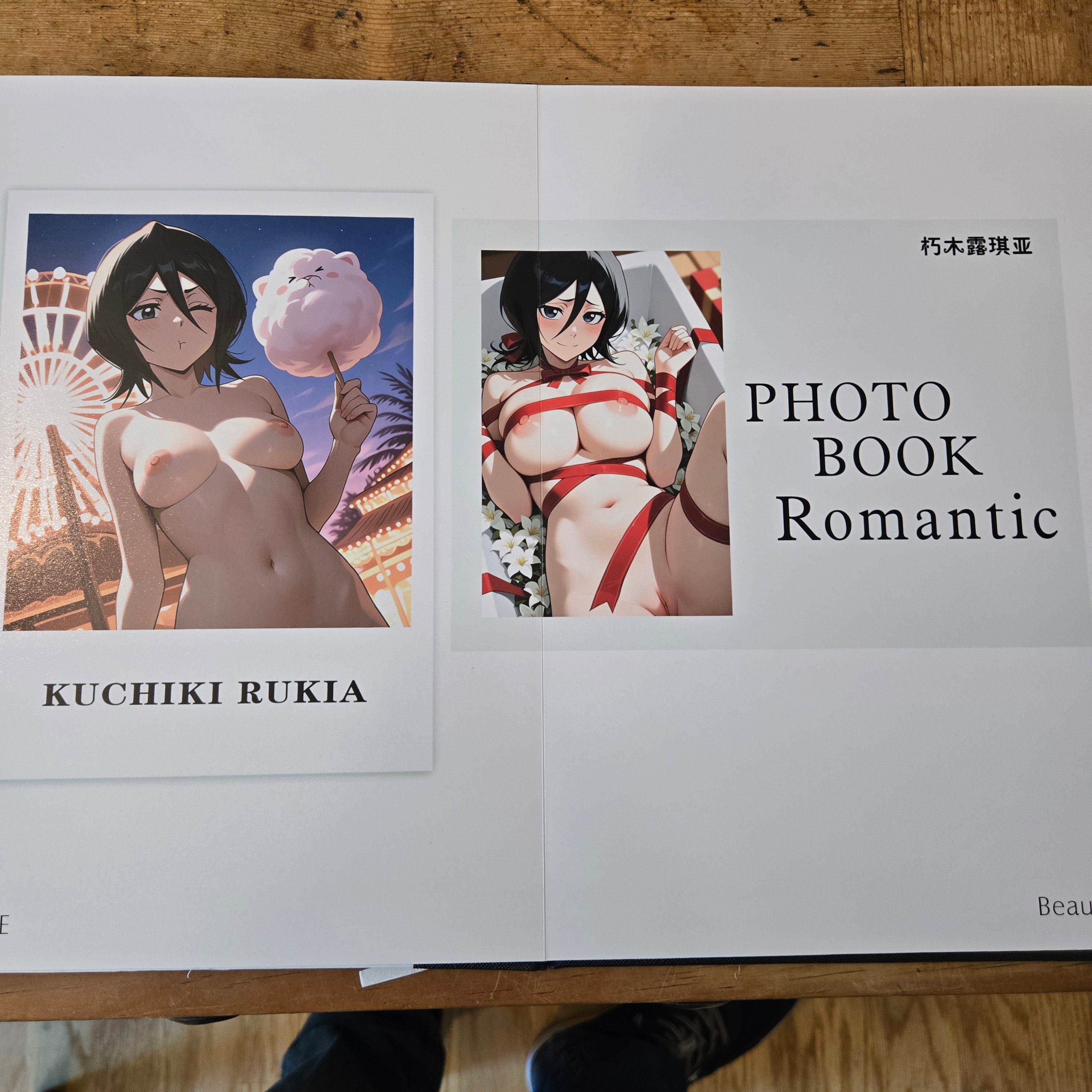 Crystal Photo Album Rukia