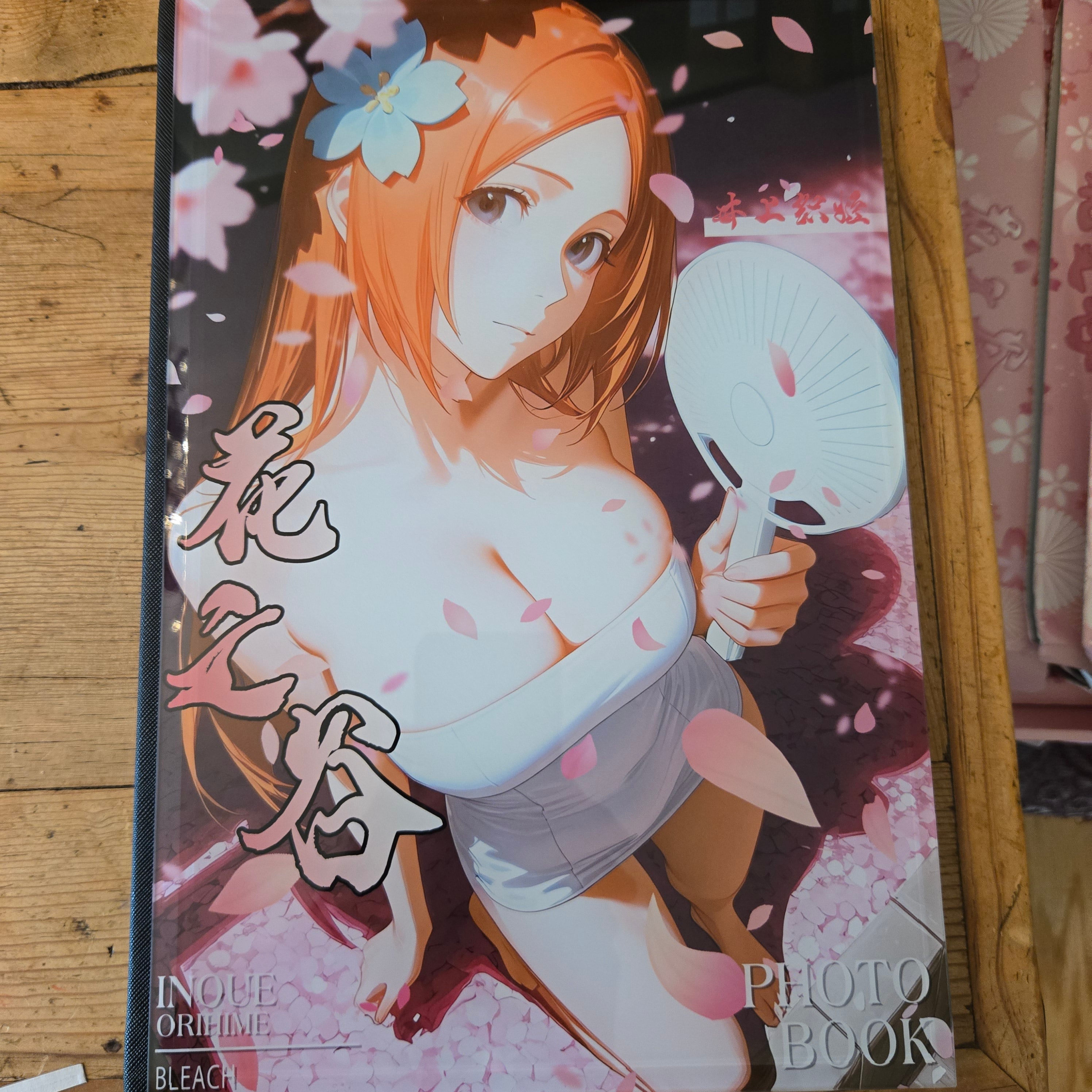 Crystal Photo Album Inoue Orihime