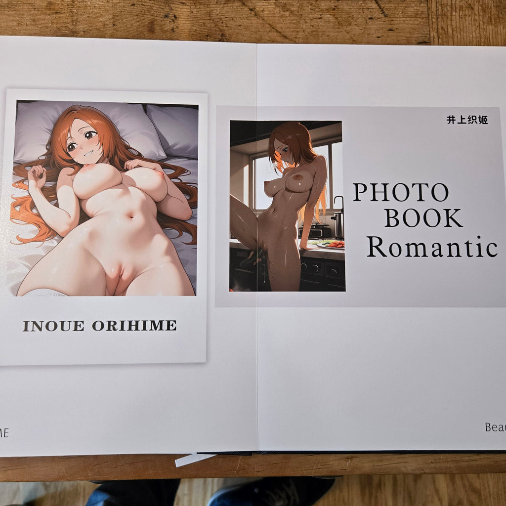 Crystal Photo Album Inoue Orihime