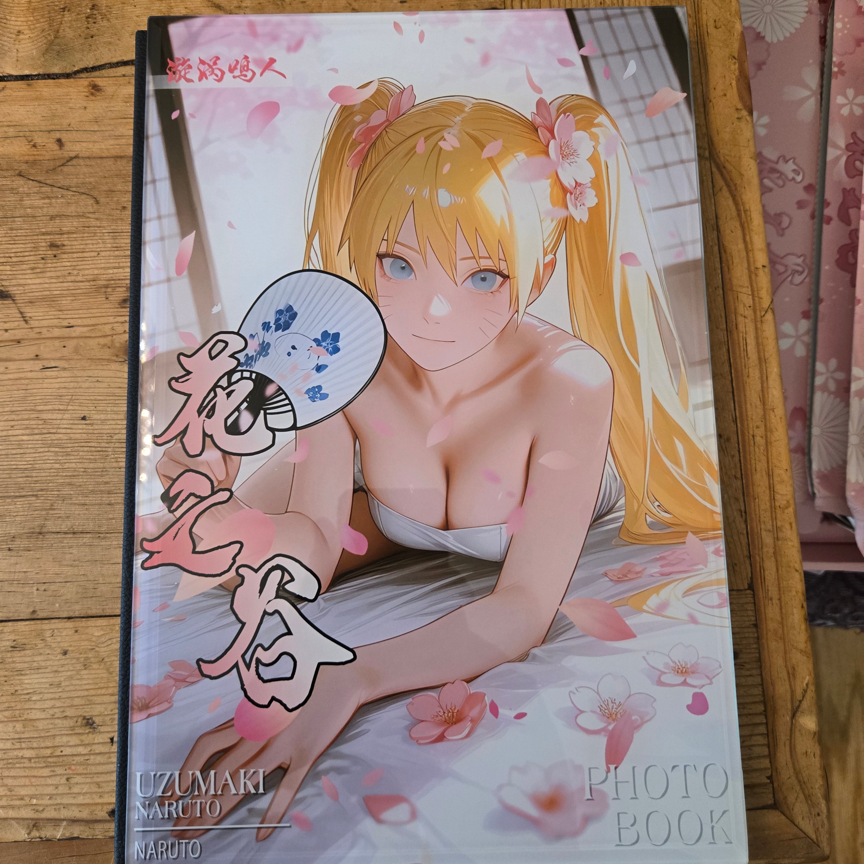 Crystal Photo Album  Uzumaki Naruto