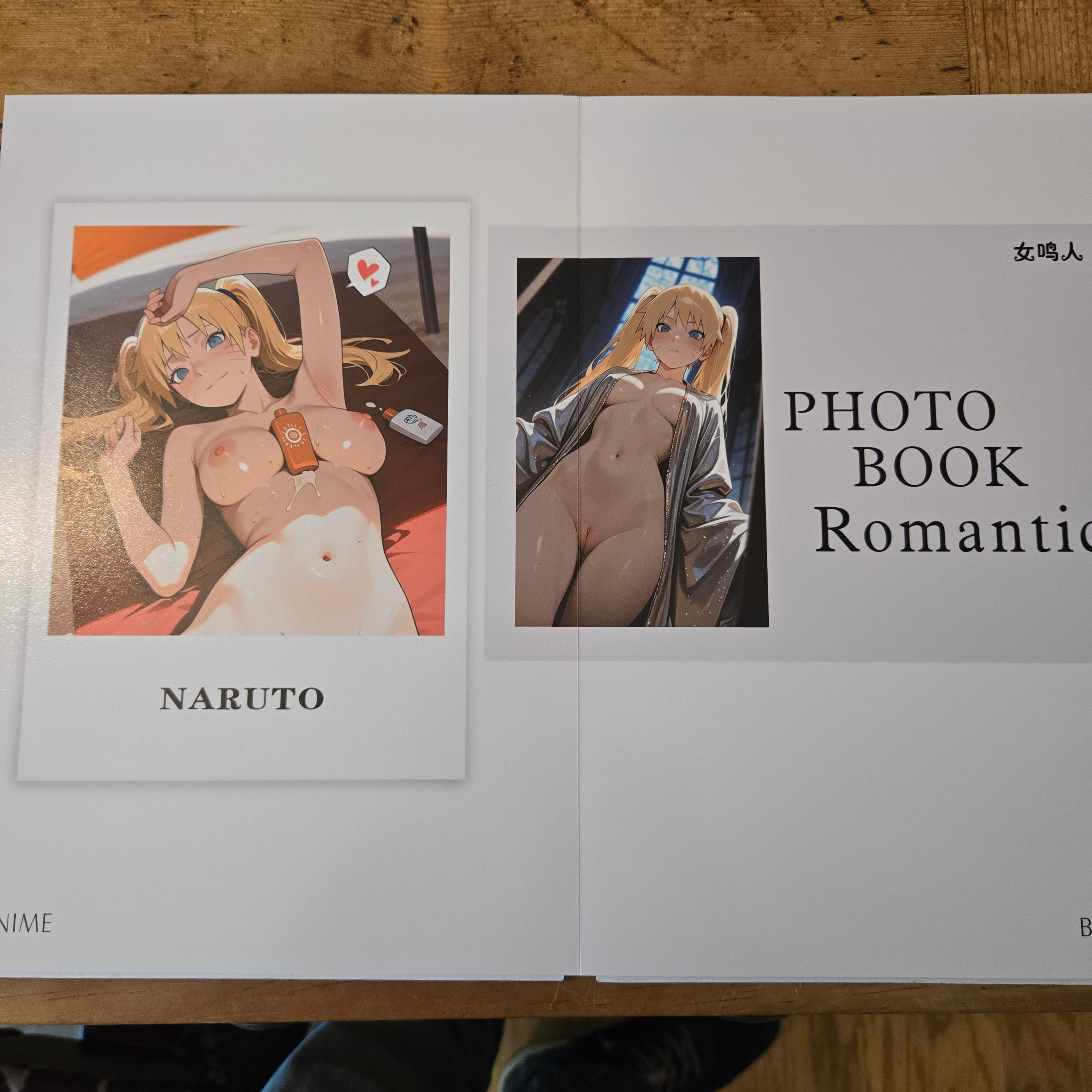 Crystal Photo Album  Uzumaki Naruto