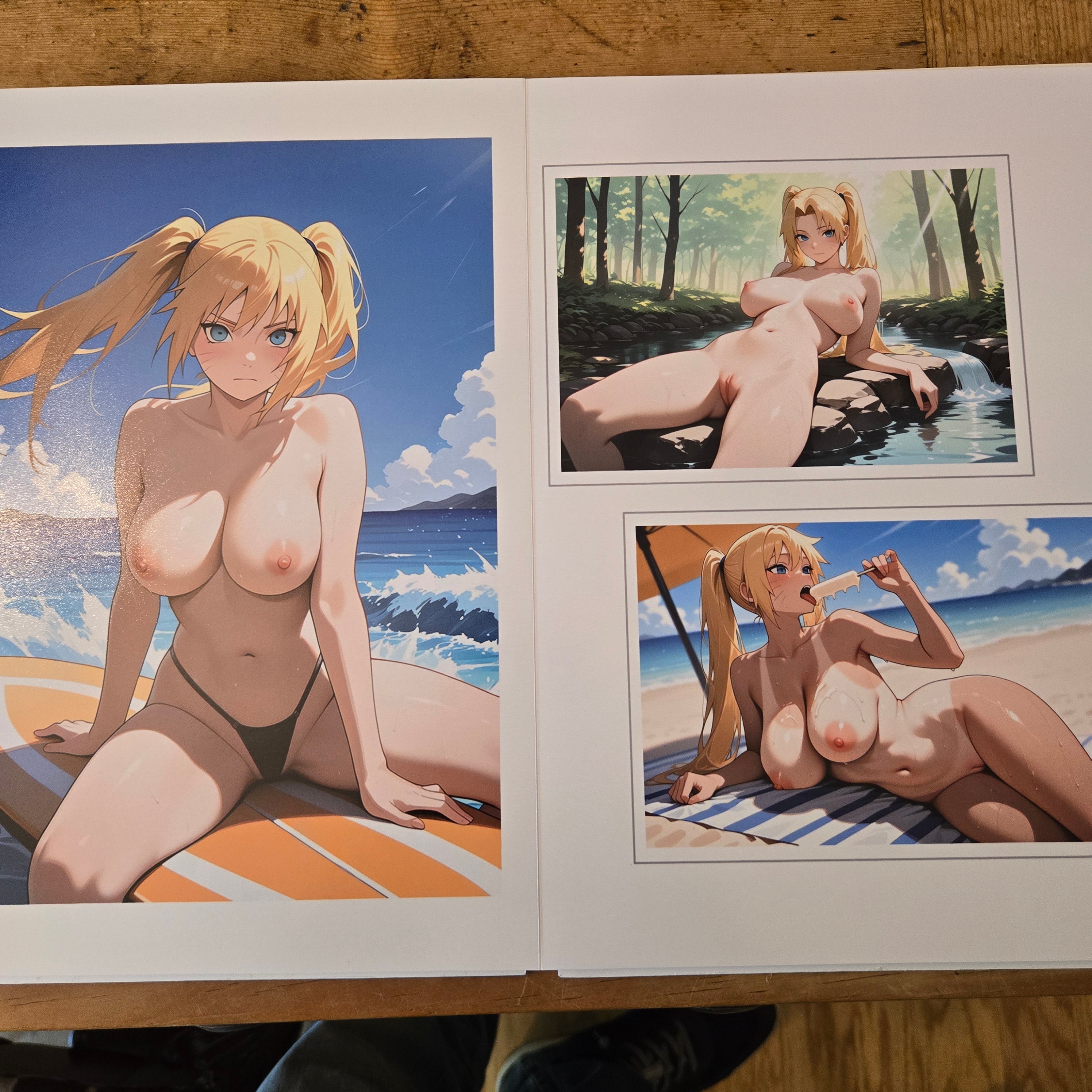 Crystal Photo Album  Uzumaki Naruto