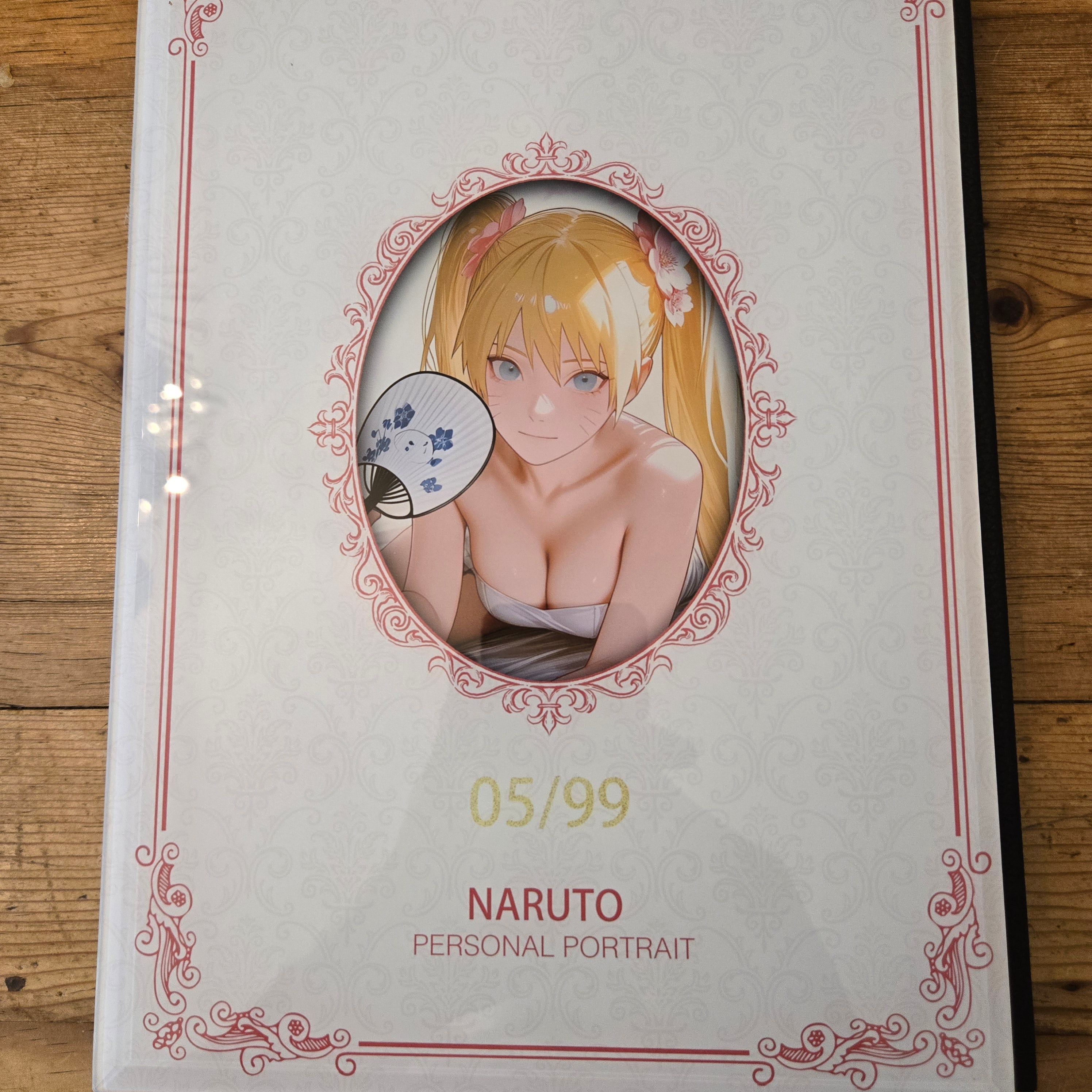 Crystal Photo Album  Uzumaki Naruto